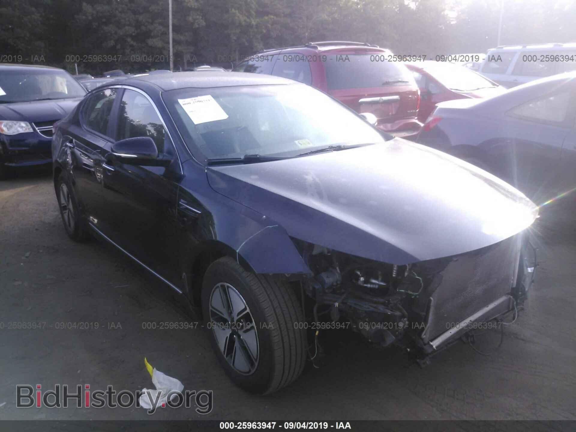 Photo KNAGM4AD0C5028204 - KIA OPTIMA 2012