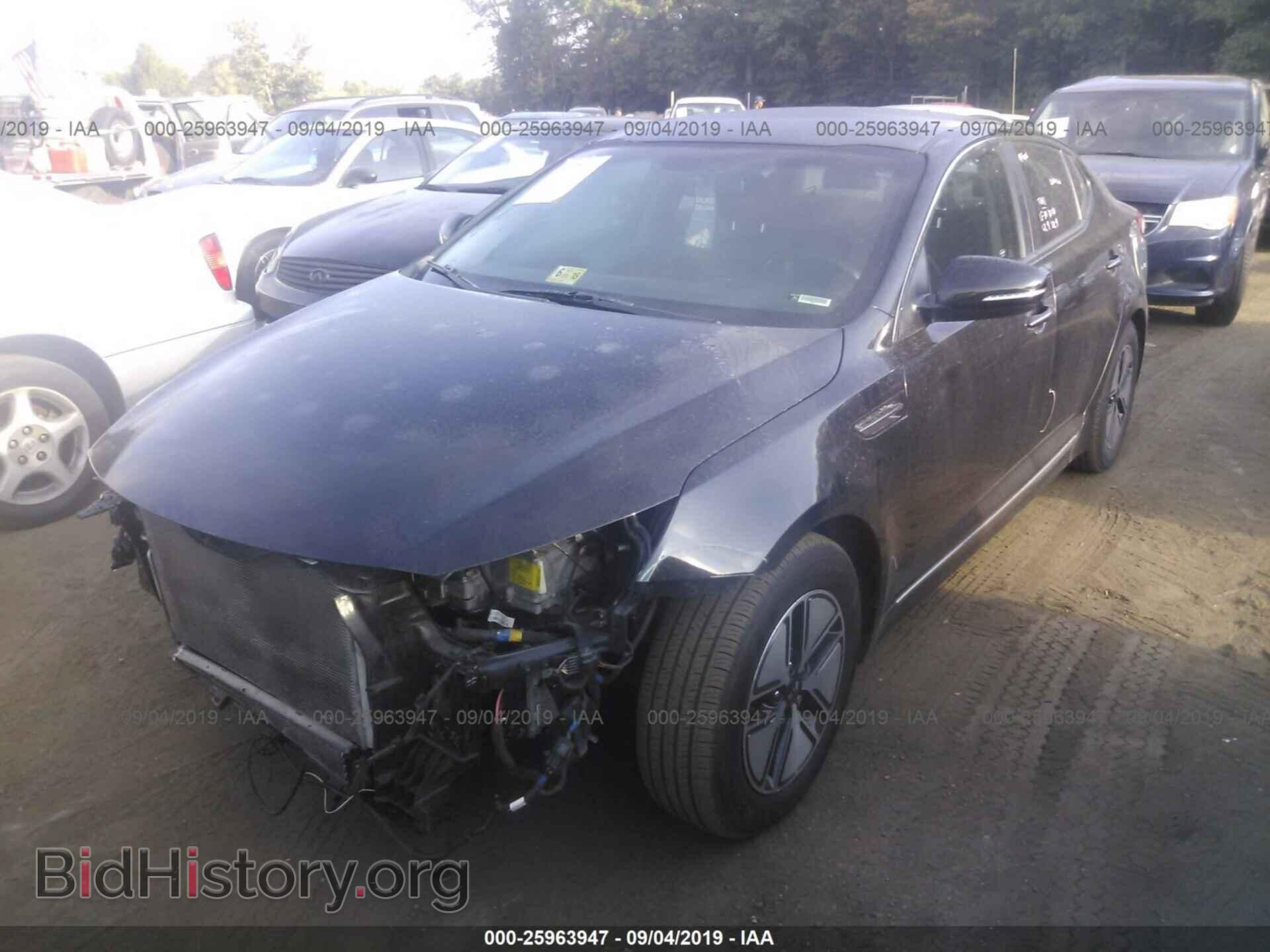 2012 KIA OPTIMA - VIN: KNAGM4AD0C5028204 - Photo 2
