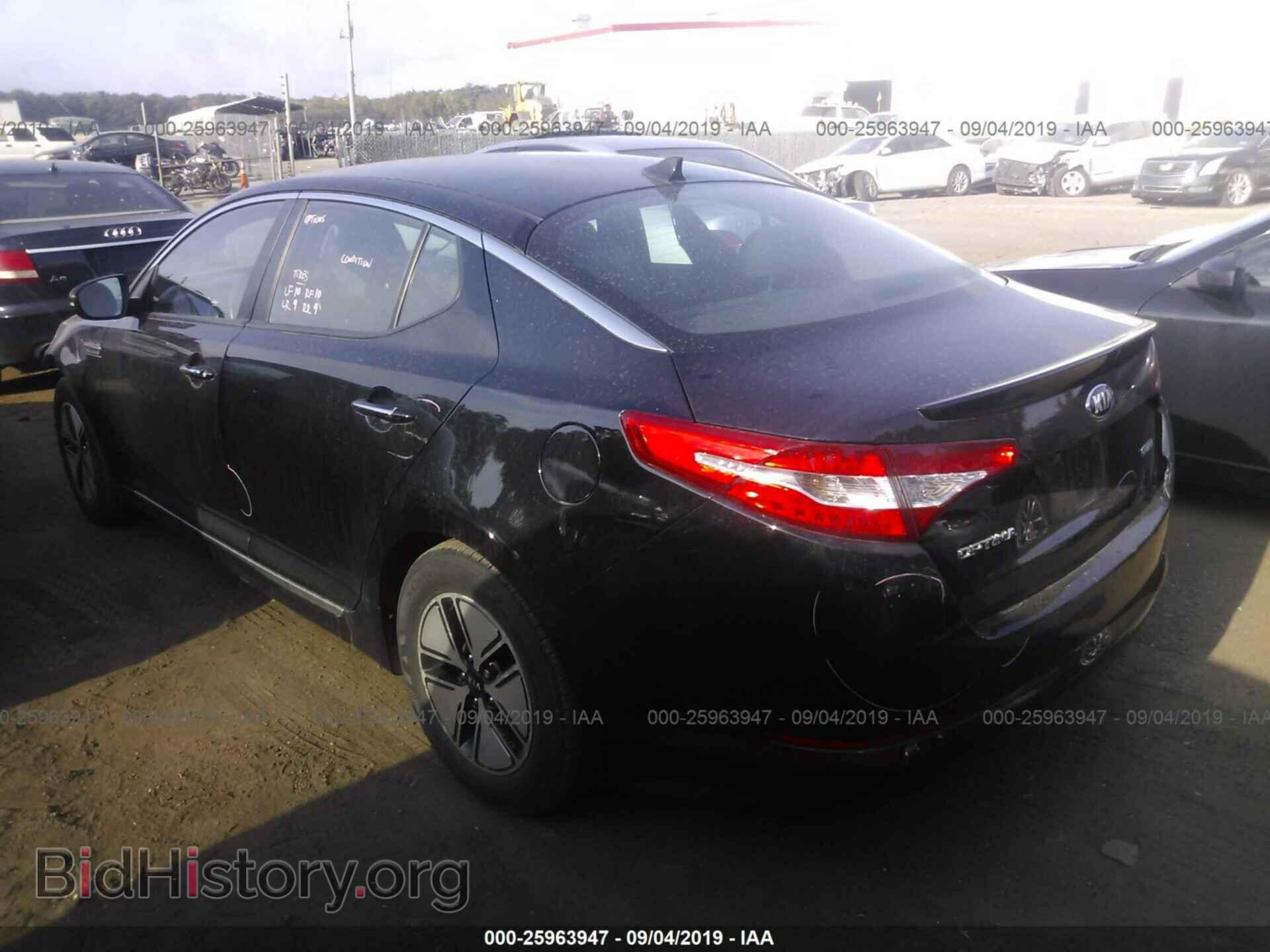 2012 KIA OPTIMA - VIN: KNAGM4AD0C5028204 - Photo 3