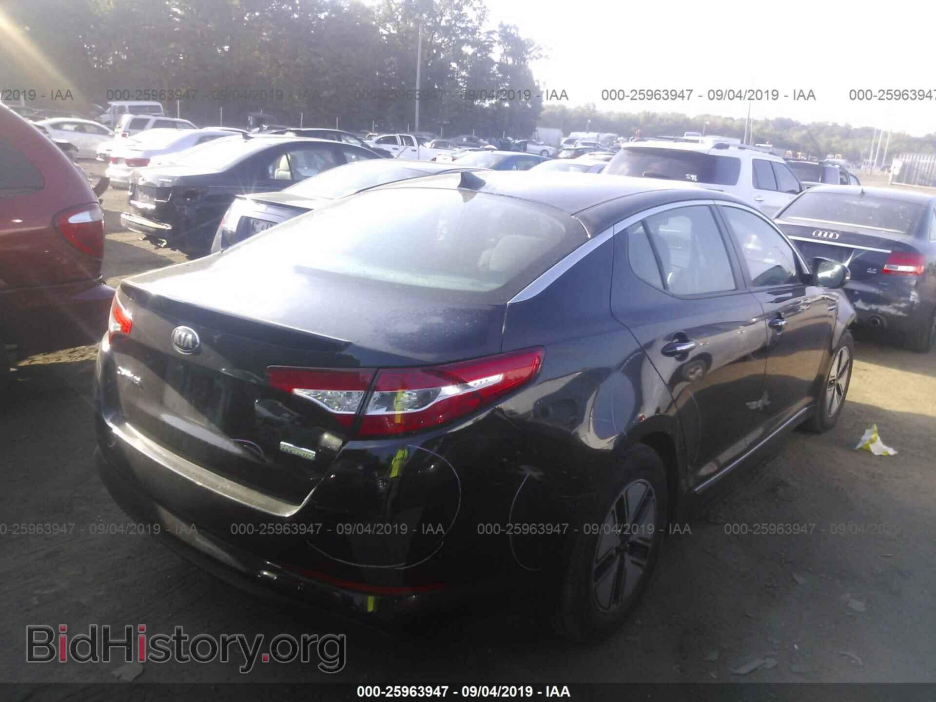 2012 KIA OPTIMA - VIN: KNAGM4AD0C5028204 - Photo 4