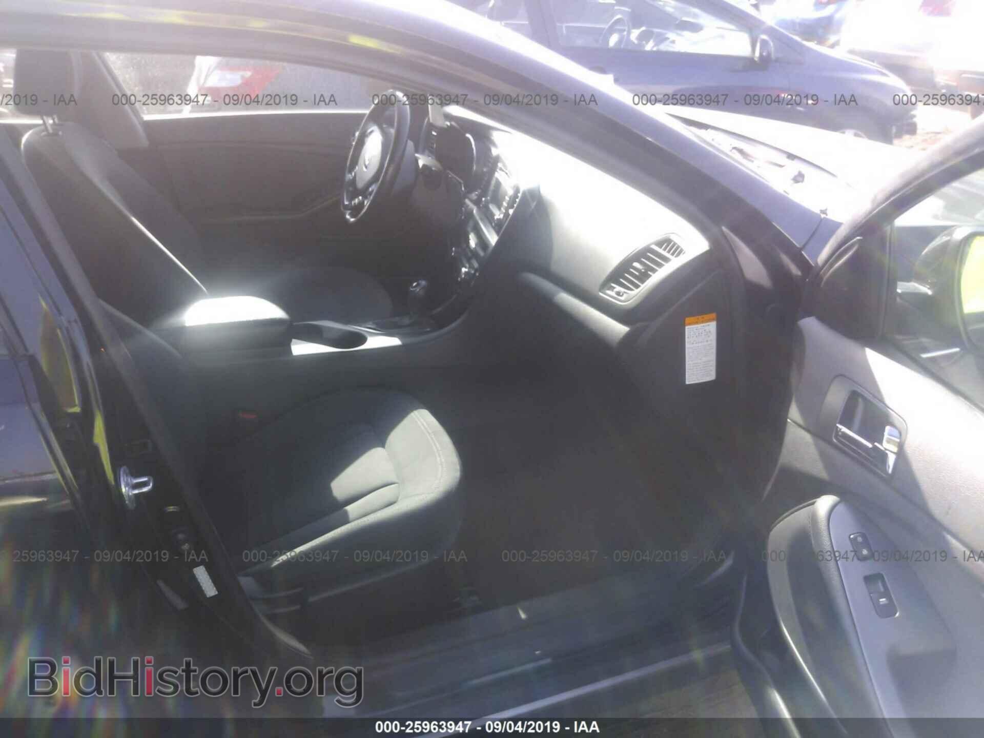 2012 KIA OPTIMA - VIN: KNAGM4AD0C5028204 - Photo 5