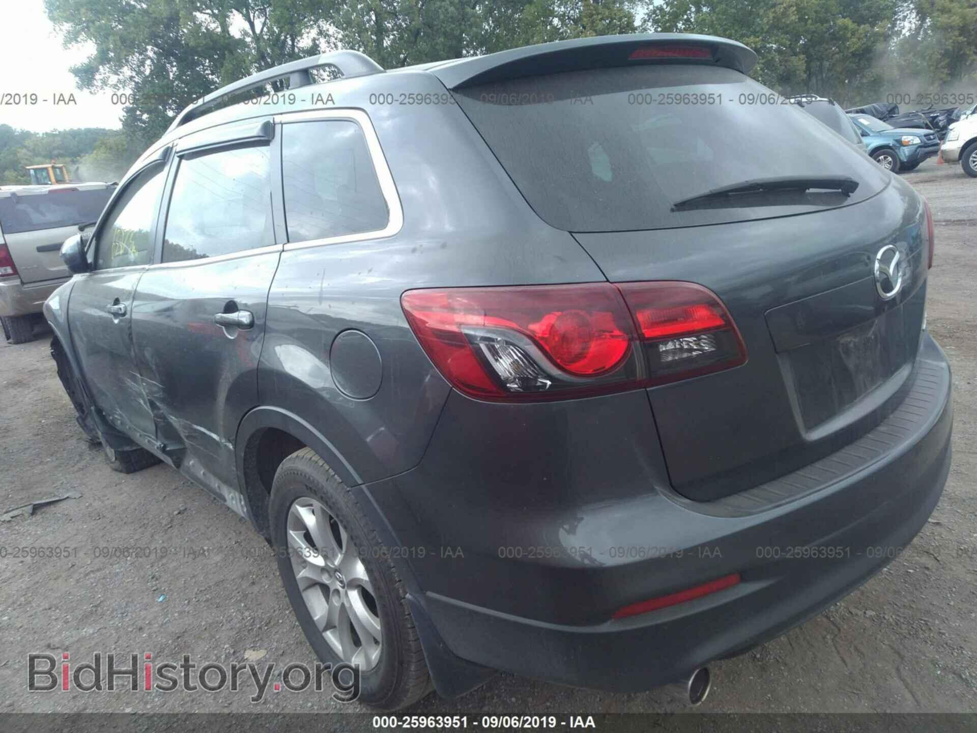 2013 MAZDA CX-9 - VIN: JM3TB2BA0D0416068 - Фото 3