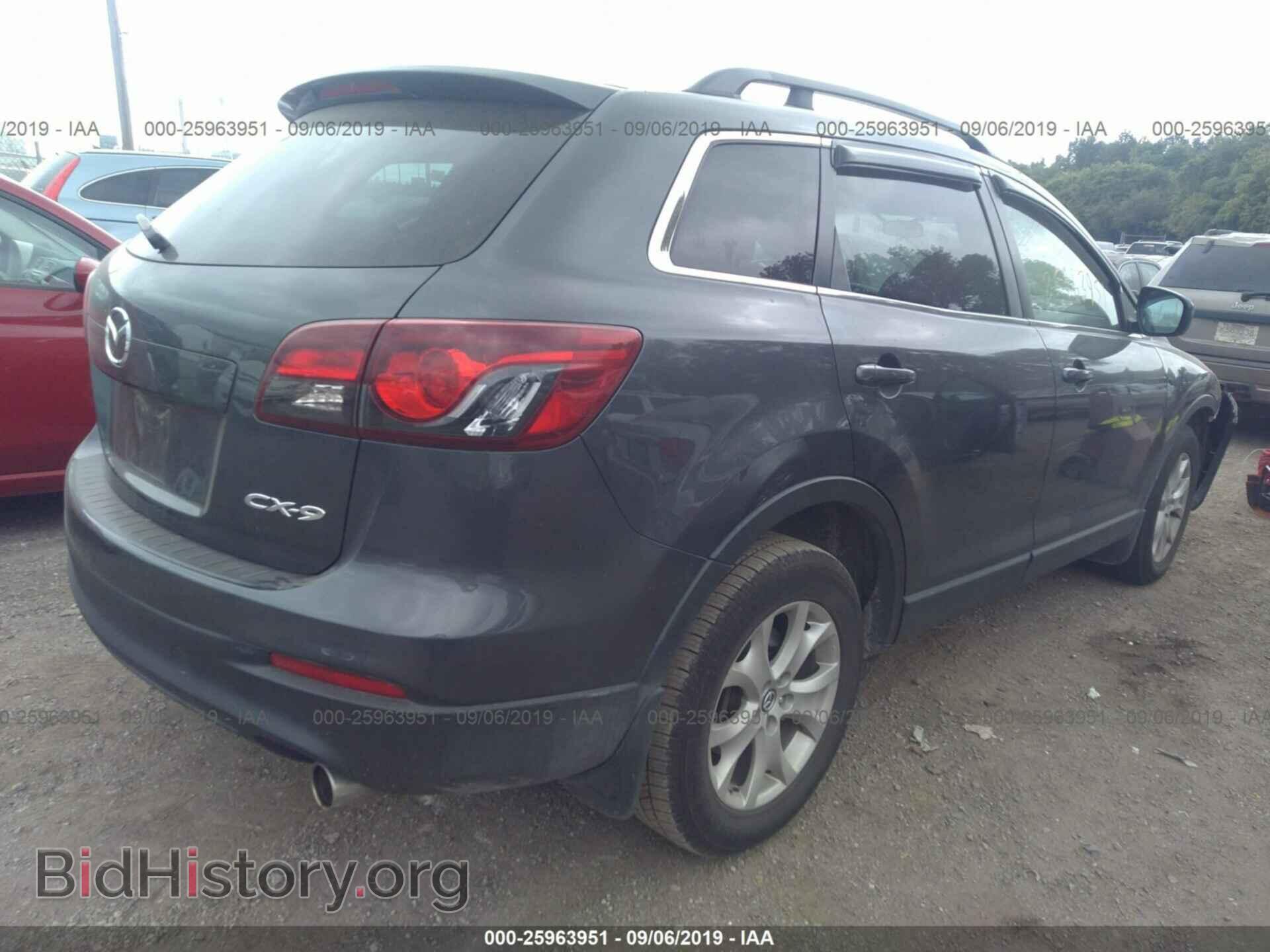 2013 MAZDA CX-9 - VIN: JM3TB2BA0D0416068 - Фото 4