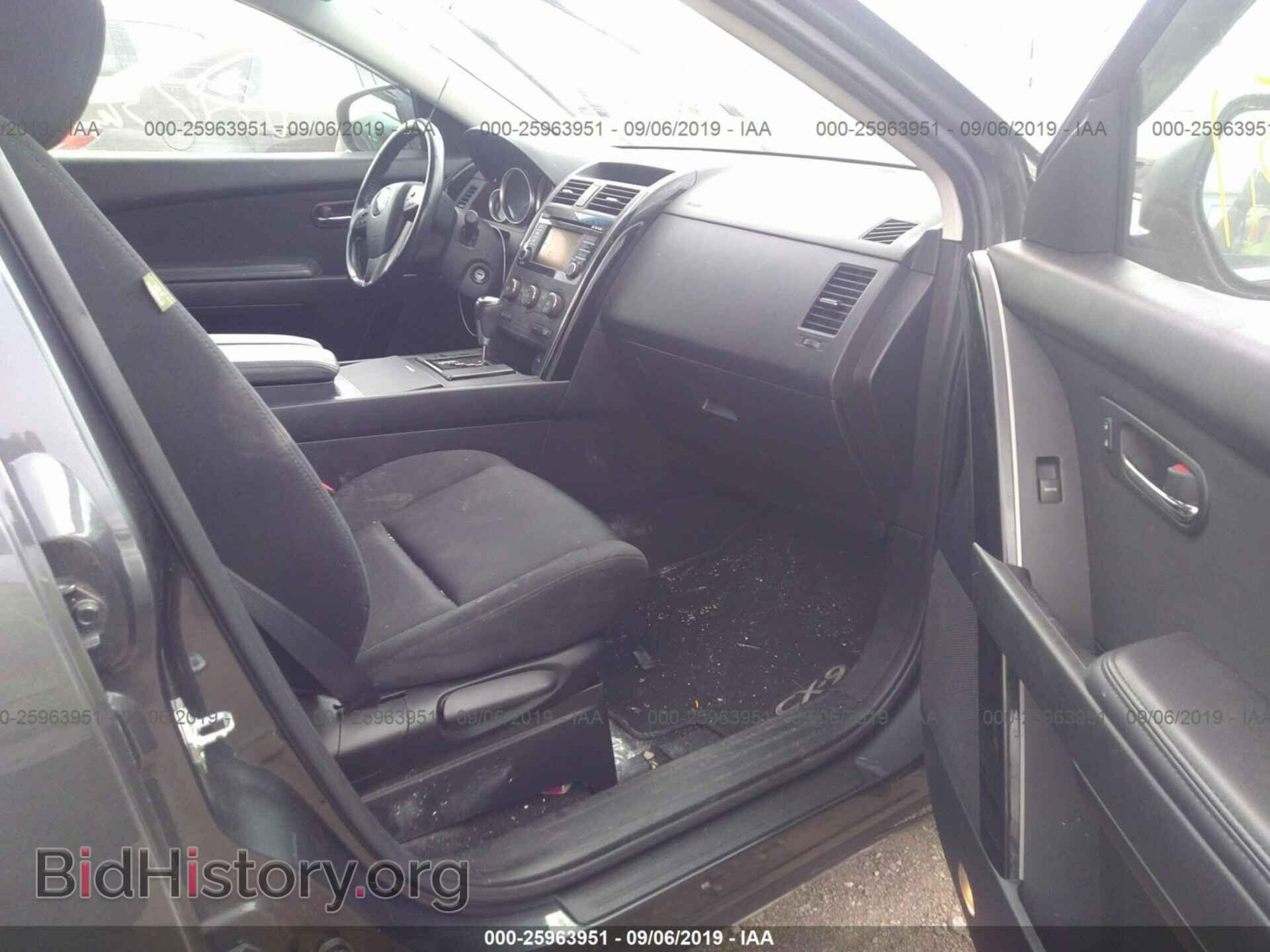 2013 MAZDA CX-9 - VIN: JM3TB2BA0D0416068 - Фото 5