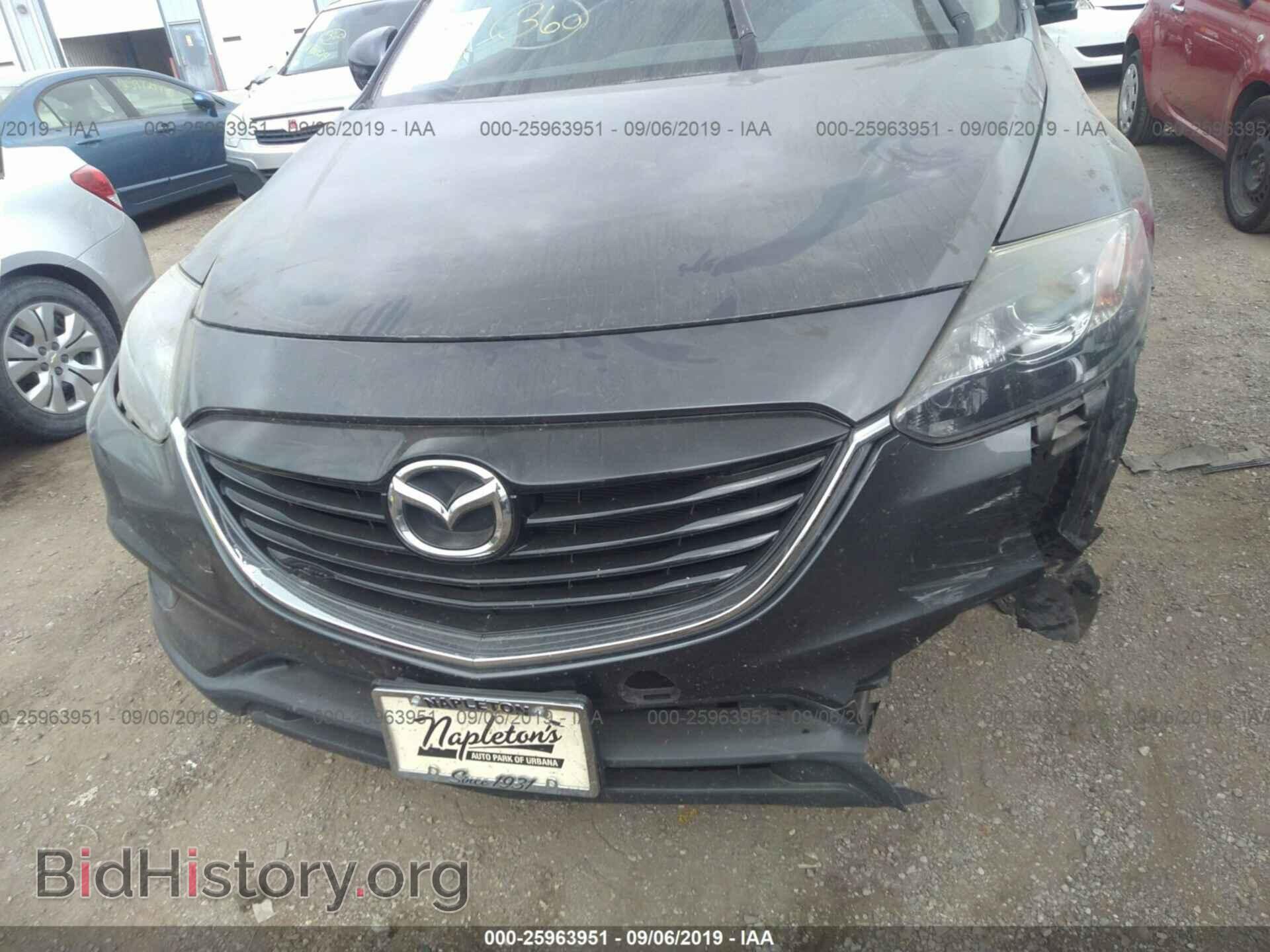 2013 MAZDA CX-9 - VIN: JM3TB2BA0D0416068 - Фото 6