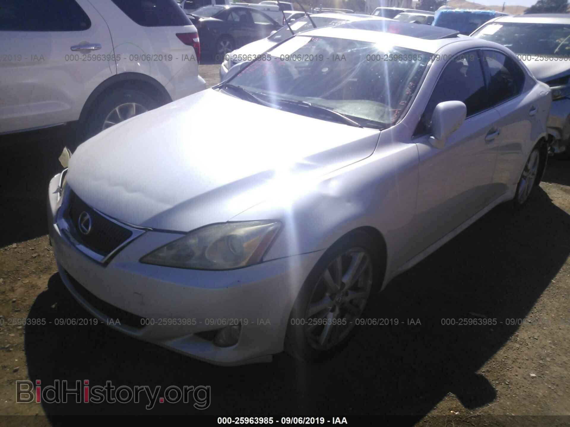2006 LEXUS IS - VIN: JTHBK262X62008996 - Фото 2