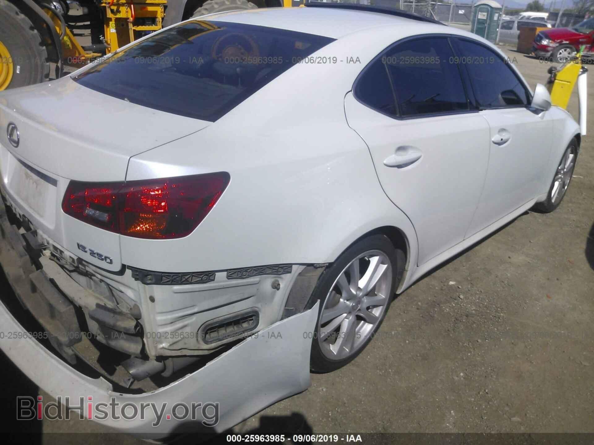 2006 LEXUS IS - VIN: JTHBK262X62008996 - Фото 4