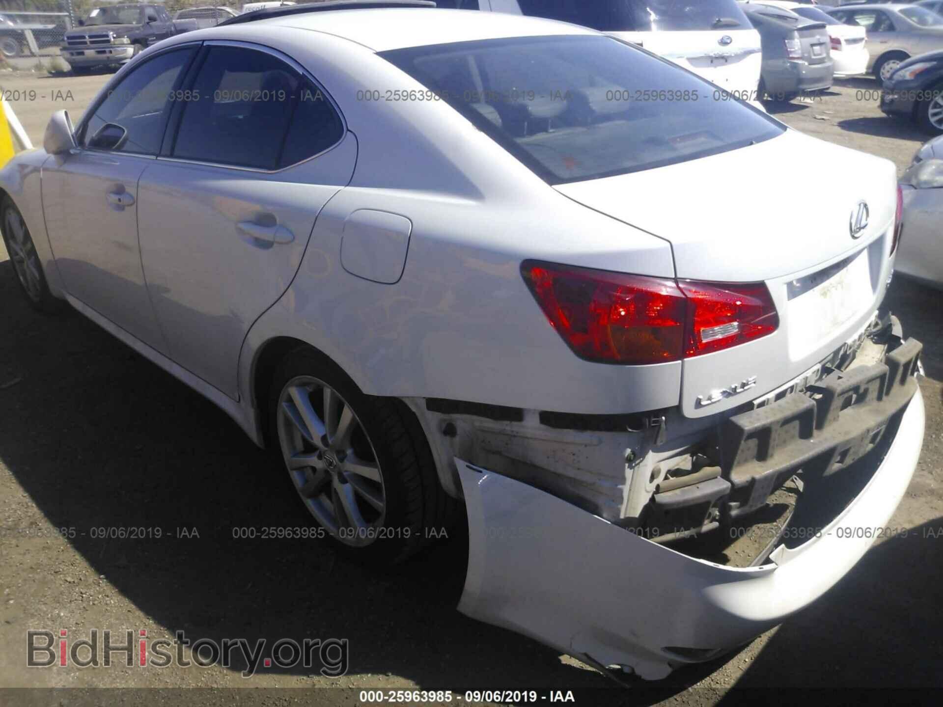 2006 LEXUS IS - VIN: JTHBK262X62008996 - Фото 6