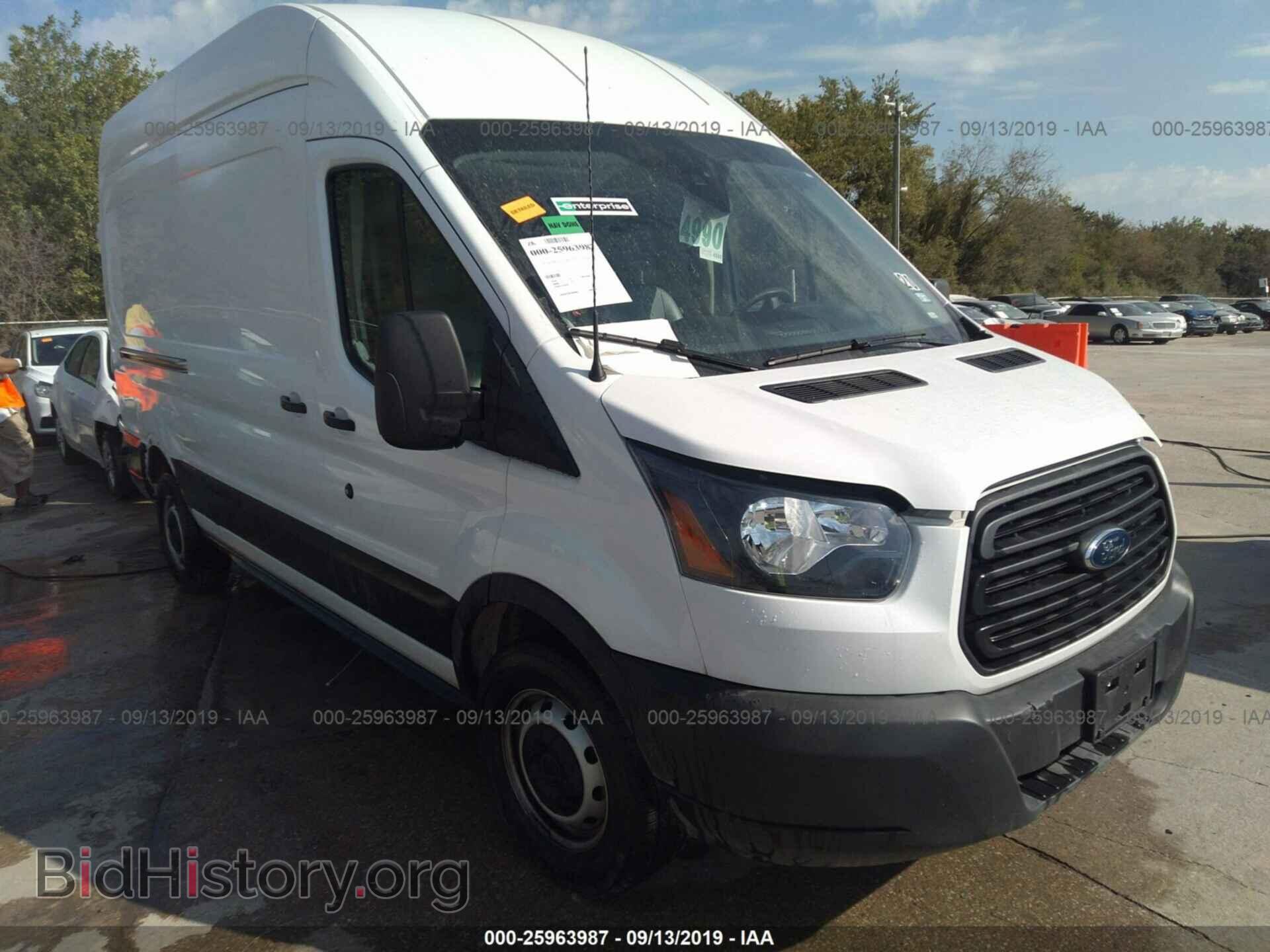 Фотография 1FTYR2XM6KKA01352 - FORD TRANSIT 2019