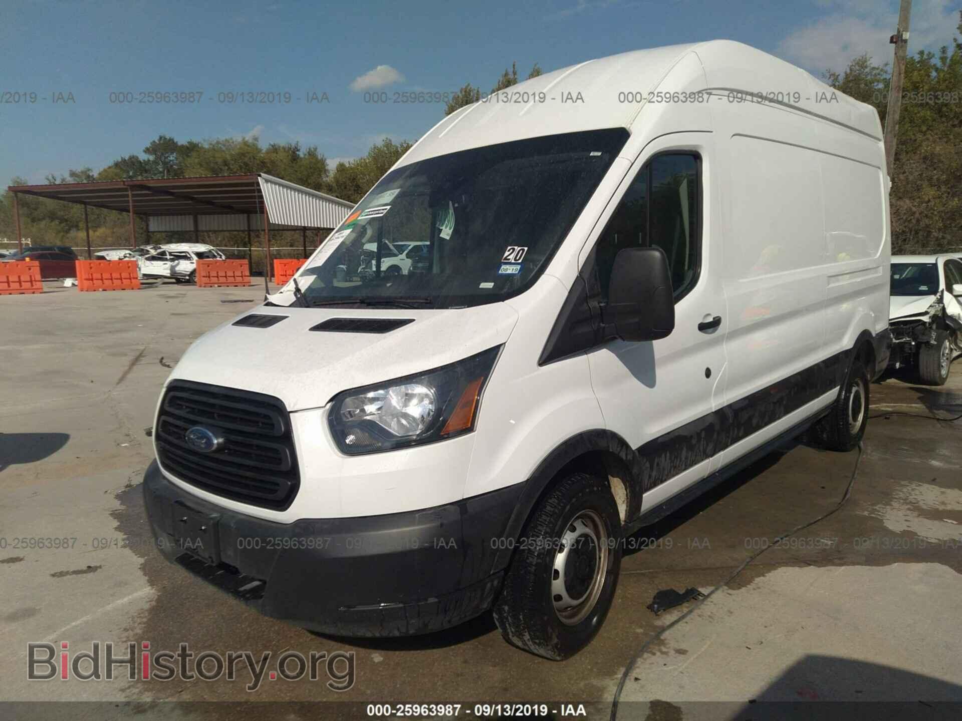 2019 FORD TRANSIT - VIN: 1FTYR2XM6KKA01352 - Фото 2