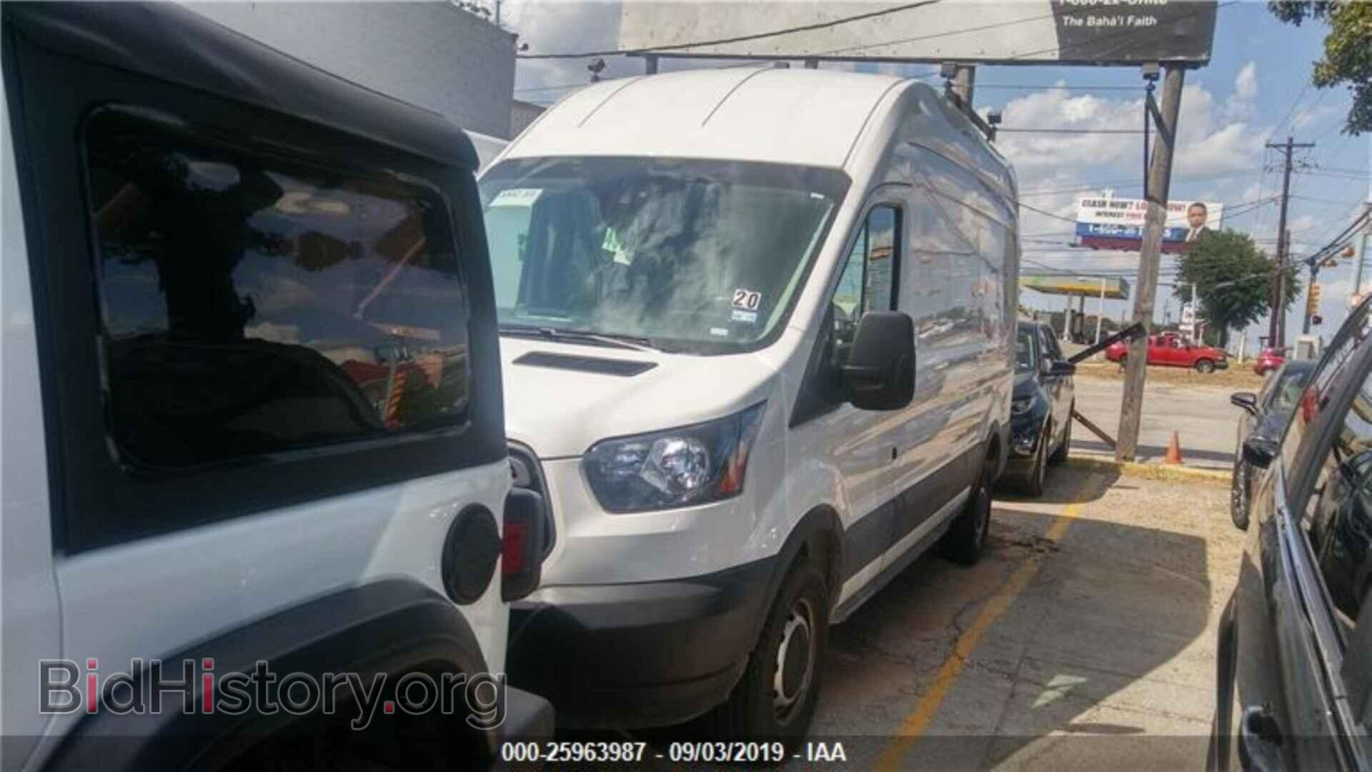 2019 FORD TRANSIT - VIN: 1FTYR2XM6KKA01352 - Фото 4