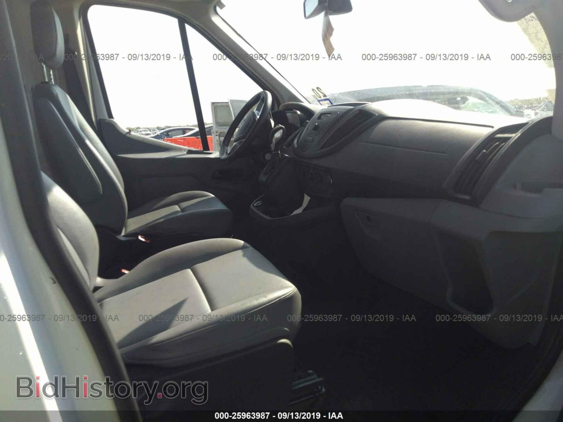 2019 FORD TRANSIT - VIN: 1FTYR2XM6KKA01352 - Фото 5