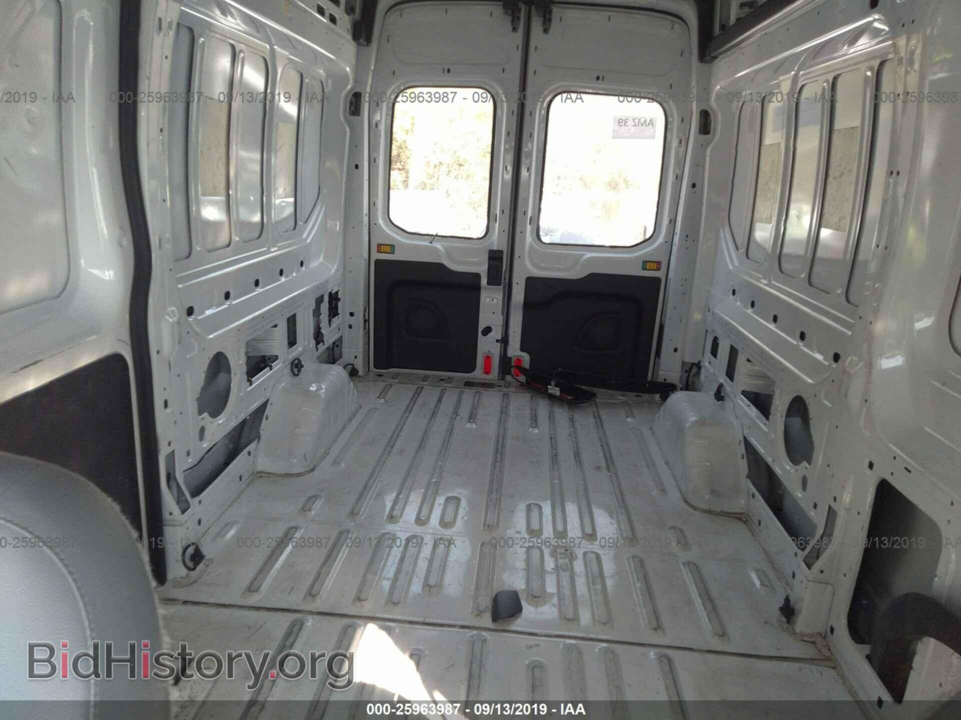 2019 FORD TRANSIT - VIN: 1FTYR2XM6KKA01352 - Фото 8