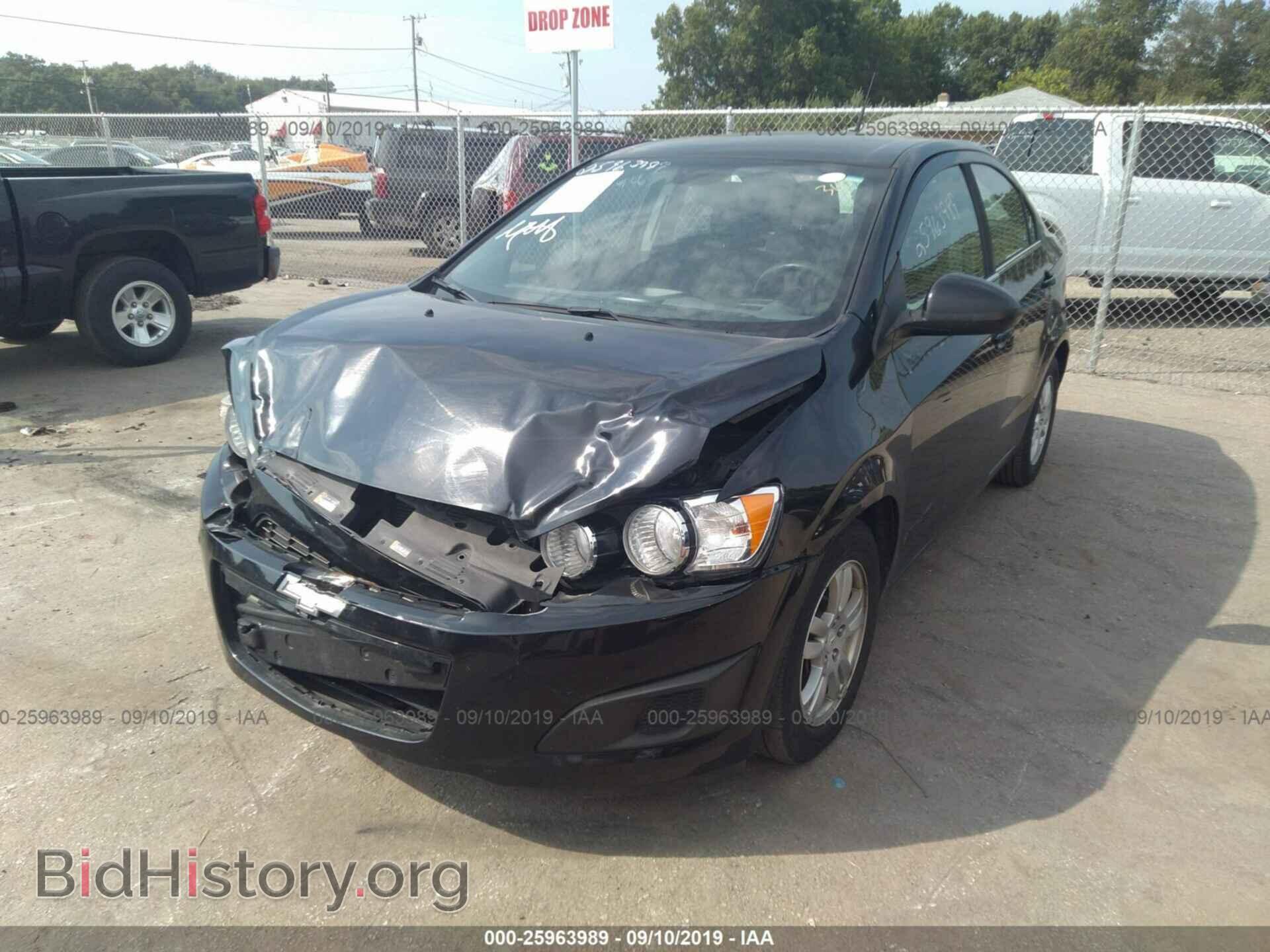 2012 CHEVROLET SONIC - VIN: 1G1JC5SH4C4158973 - Фото 2