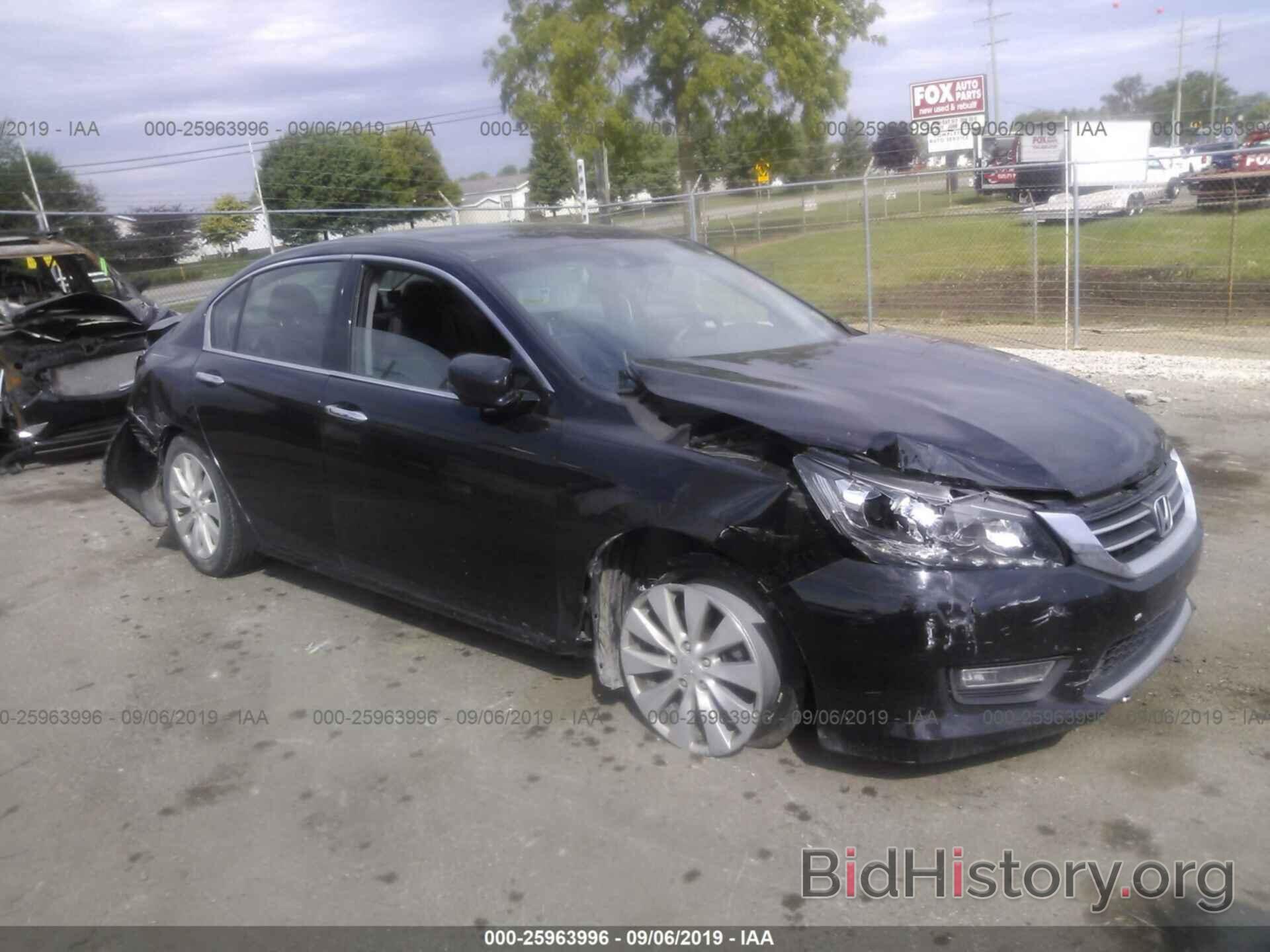 Фотография 1HGCR3F85DA039959 - HONDA ACCORD 2013