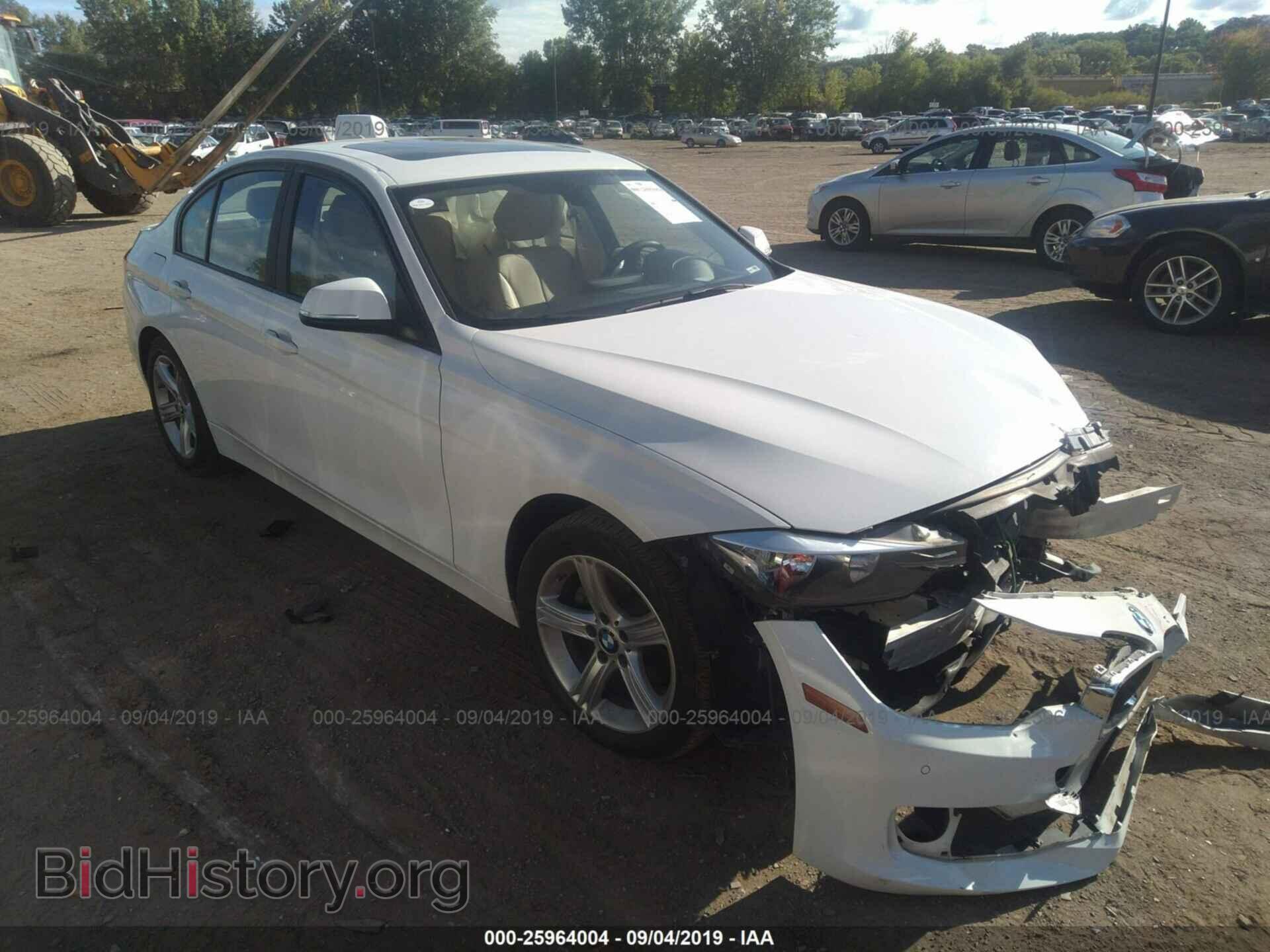 Photo WBA3A5G57CNP18111 - BMW 328 2012
