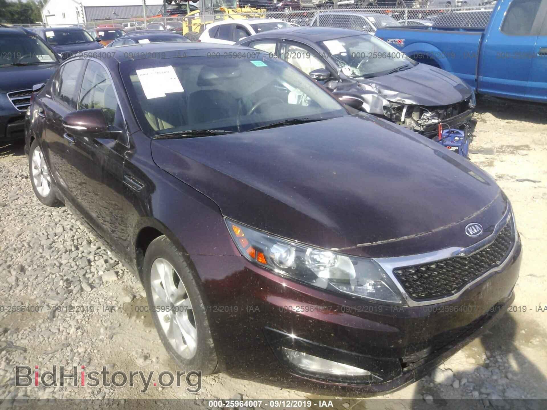 Фотография KNAGN4A7XB5163681 - KIA OPTIMA 2011