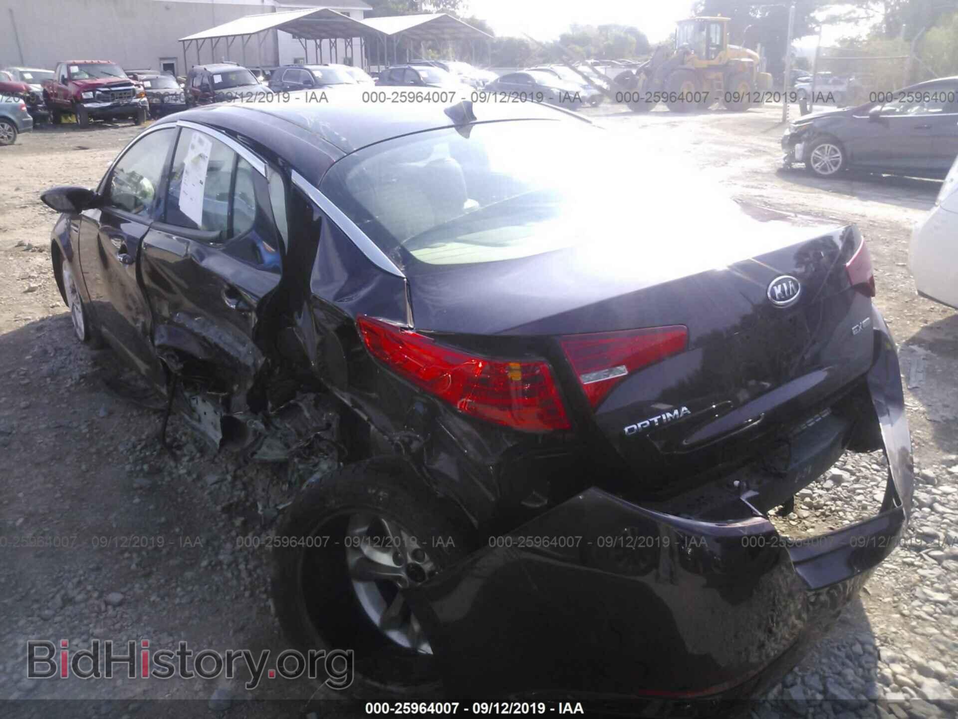 2011 KIA OPTIMA - VIN: KNAGN4A7XB5163681 - Фото 3