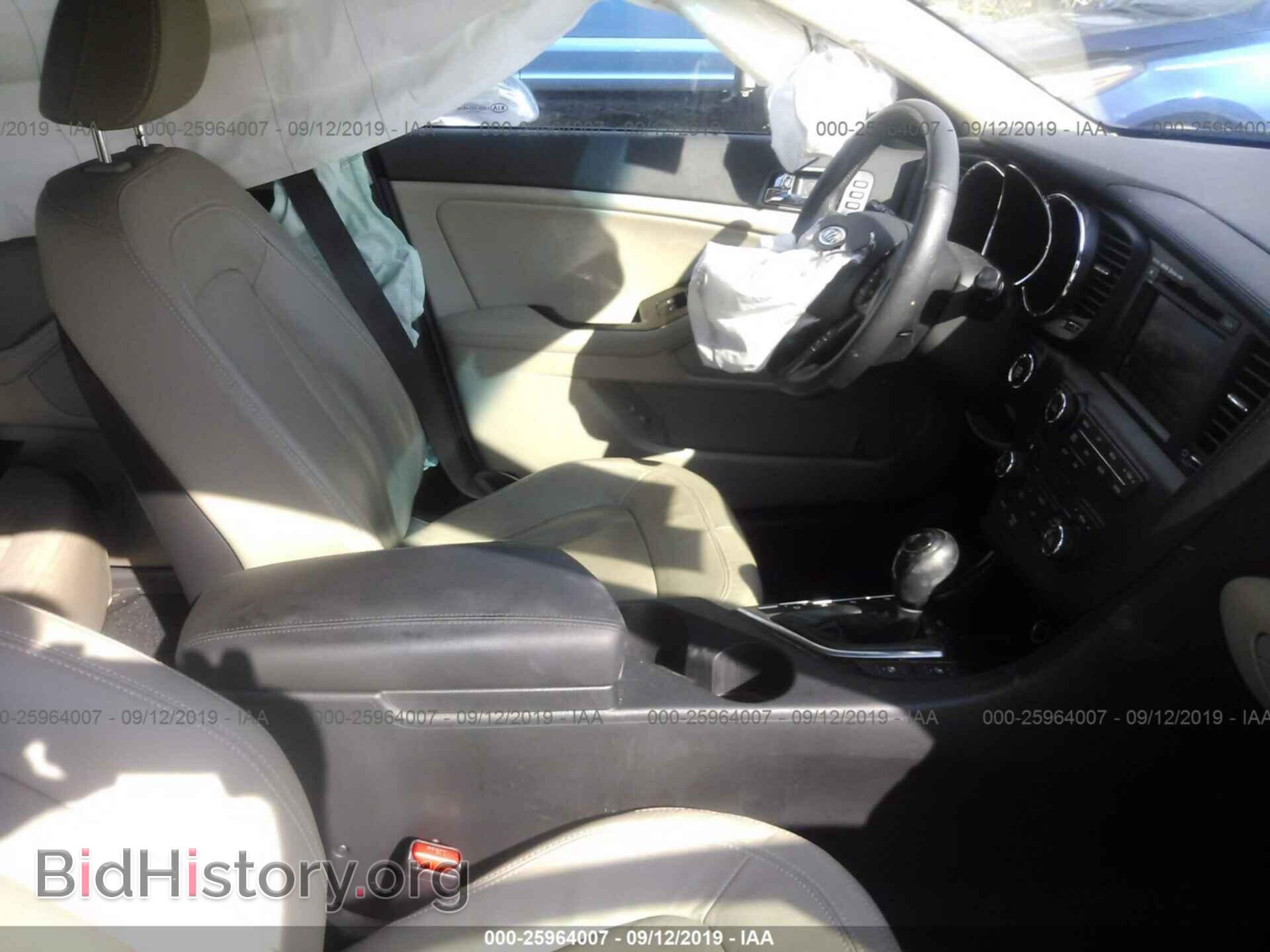 2011 KIA OPTIMA - VIN: KNAGN4A7XB5163681 - Фото 5