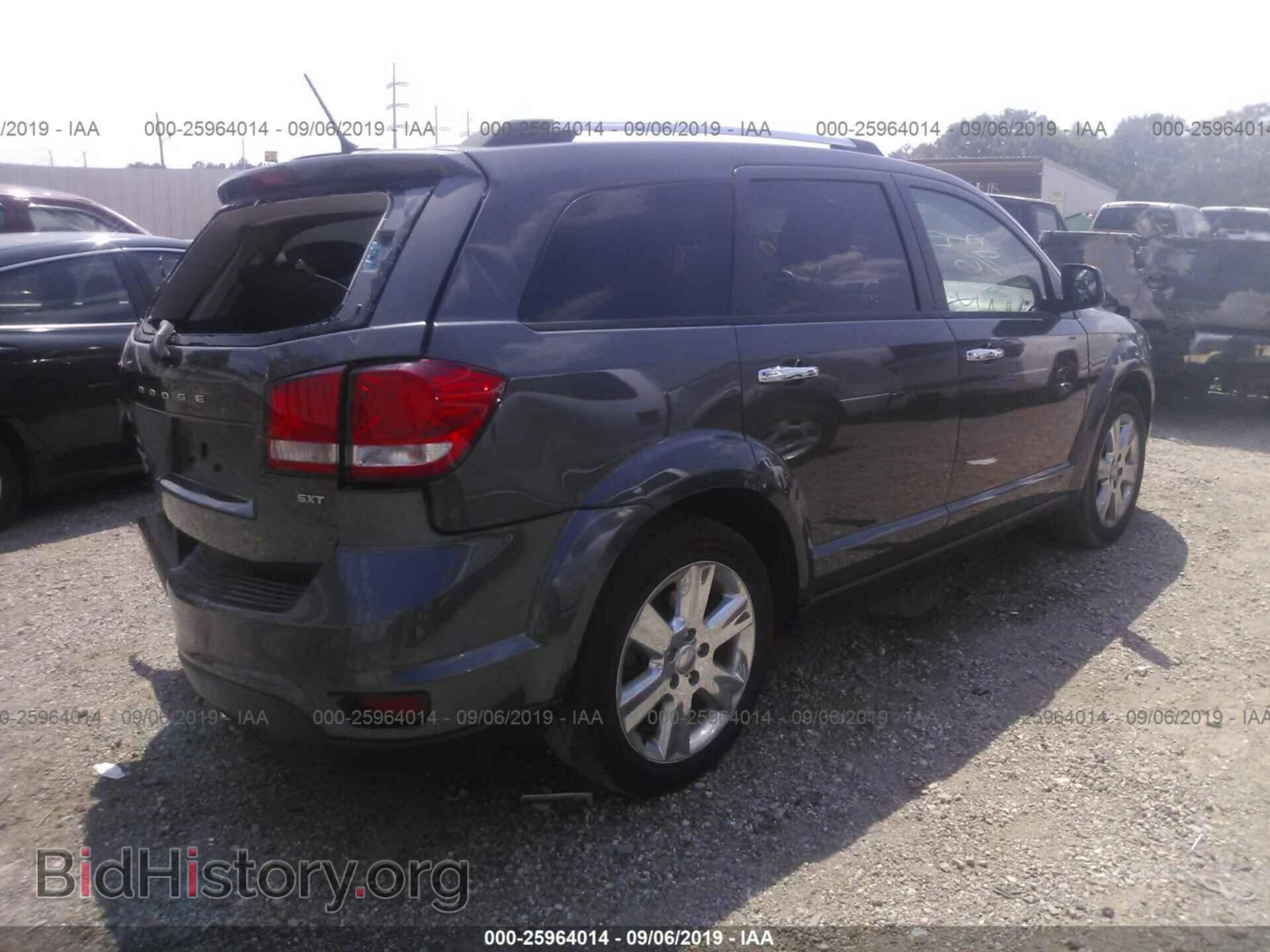 2016 DODGE JOURNEY - VIN: 3C4PDCBB5GT104791 - Photo 4