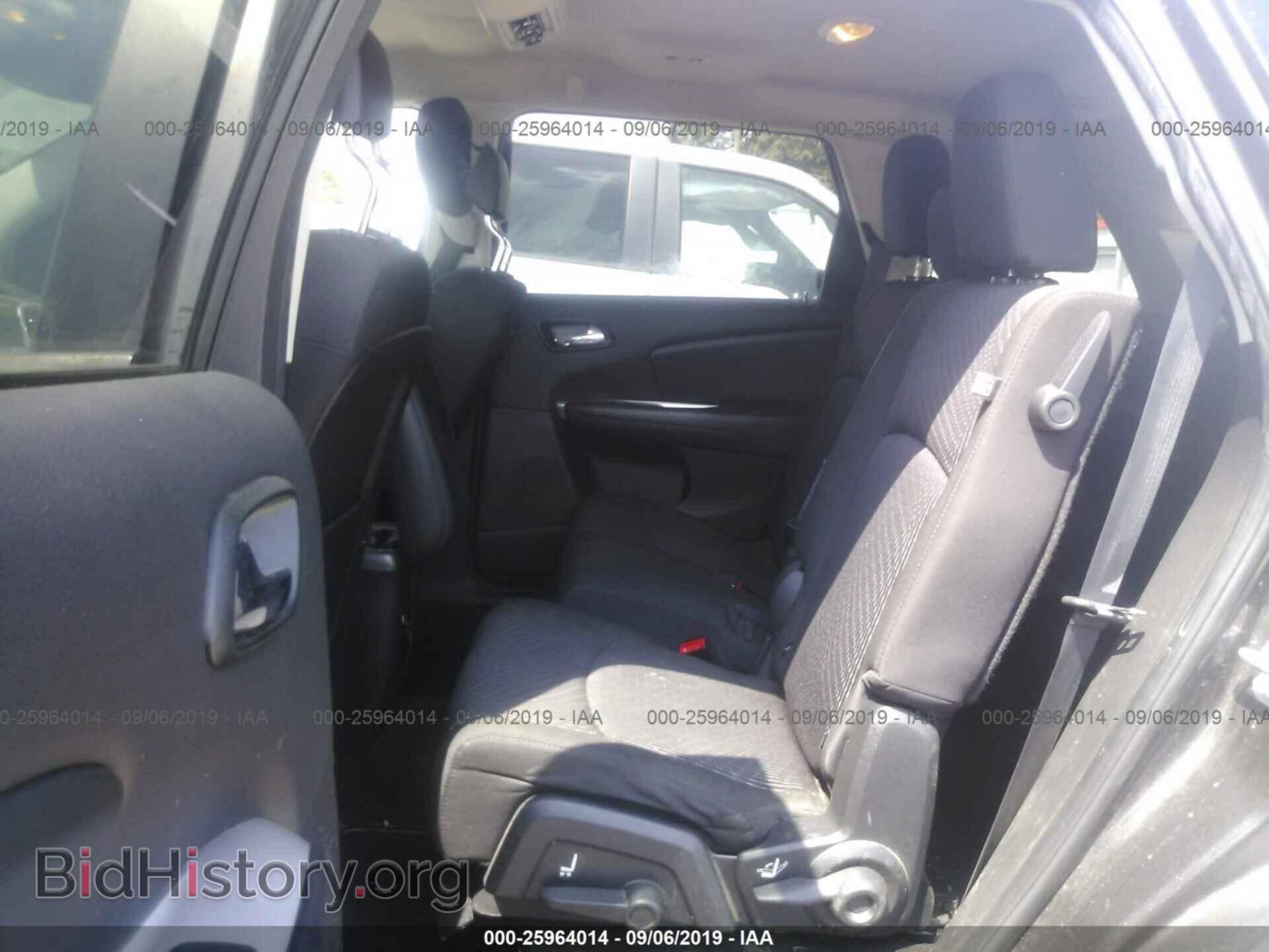 2016 DODGE JOURNEY - VIN: 3C4PDCBB5GT104791 - Photo 8
