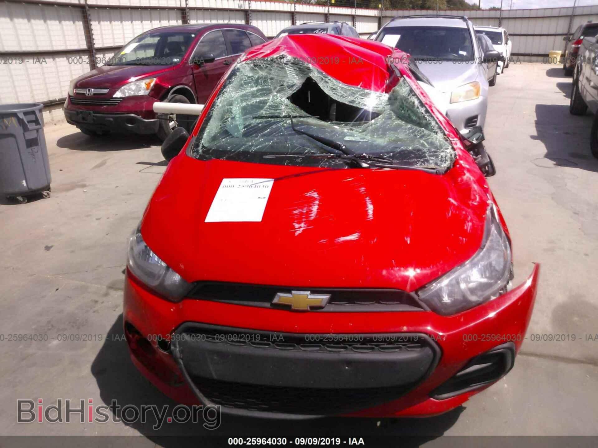 2018 CHEVROLET SPARK - VIN: KL8CA6SA7JC471607 - Фото 6
