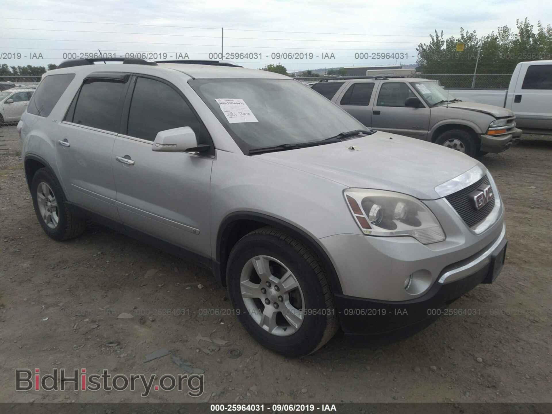 Фотография 1GKEV23D59J207500 - GMC ACADIA 2009
