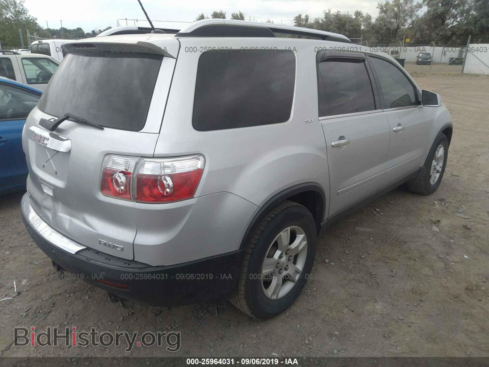 2009 GMC ACADIA - VIN: 1GKEV23D59J207500 - Фото 4
