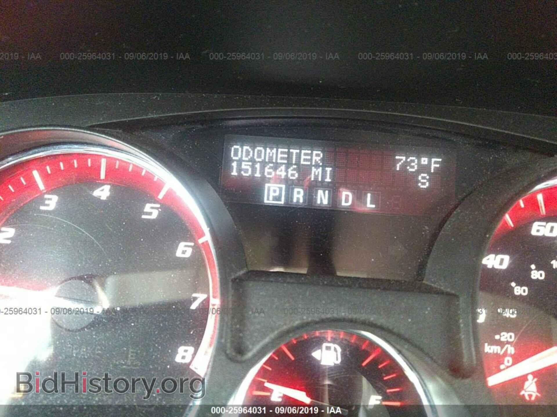 2009 GMC ACADIA - VIN: 1GKEV23D59J207500 - Фото 7