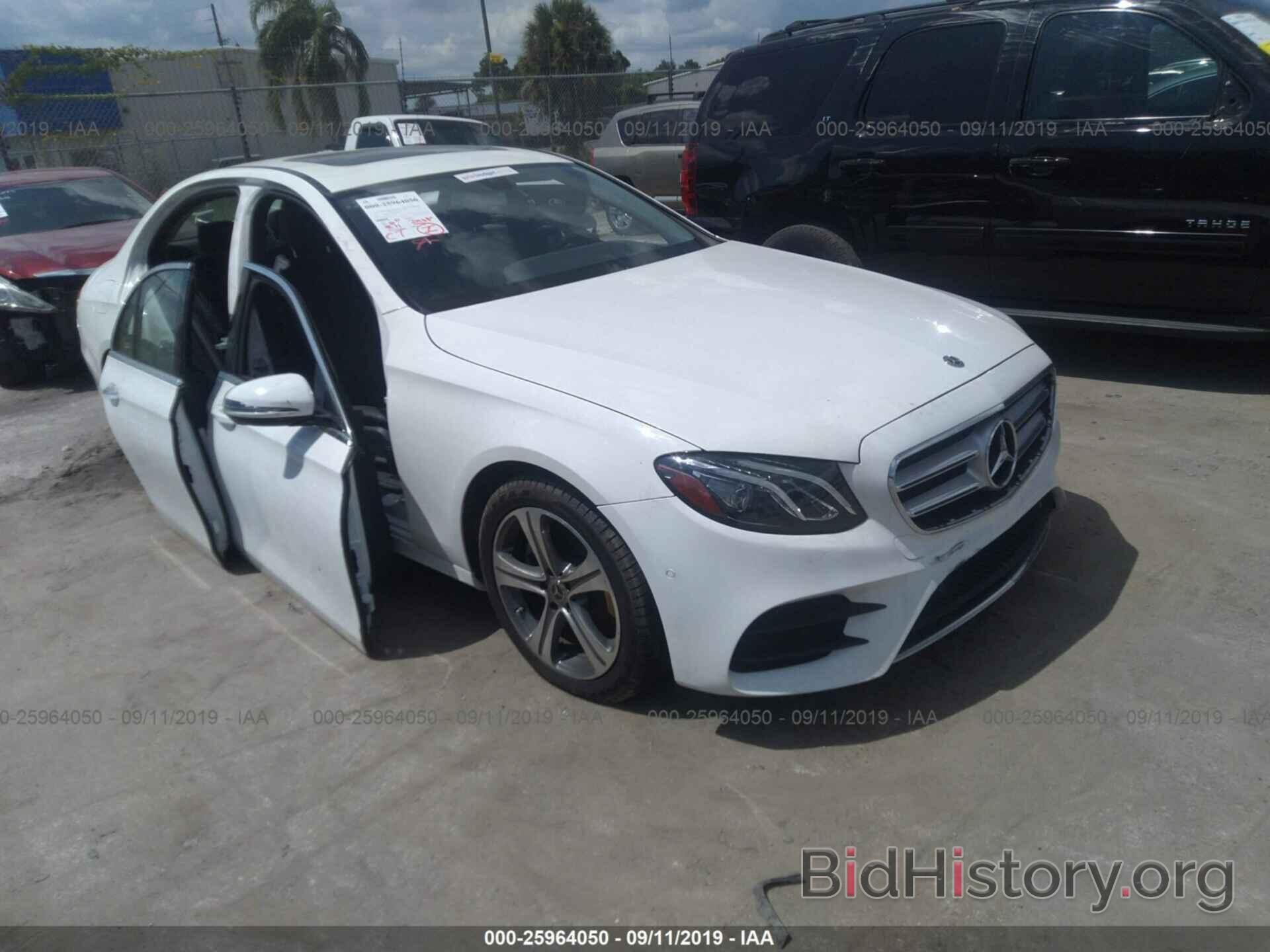 Photo WDDZF4JB1JA414161 - MERCEDES-BENZ E 2018