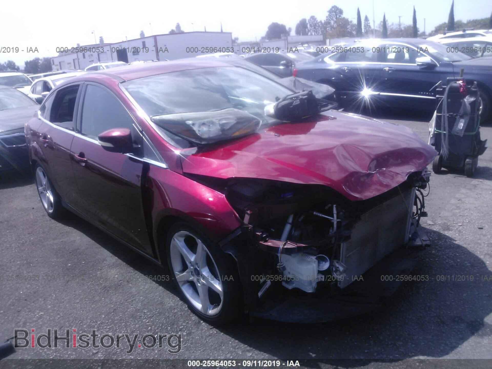Photo 1FADP3J21EL198498 - FORD FOCUS 2014