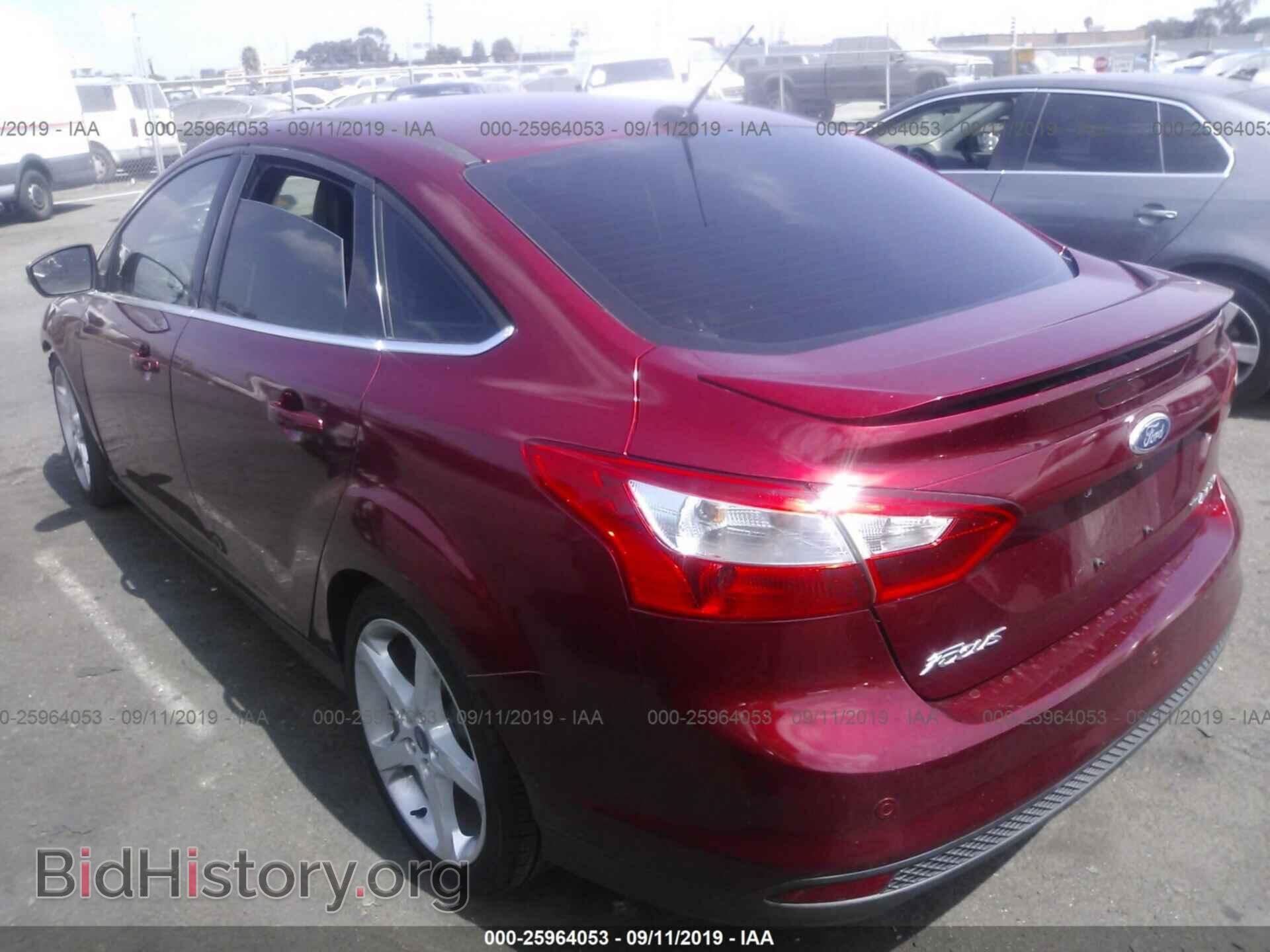 2014 FORD FOCUS - VIN: 1FADP3J21EL198498 - Фото 3