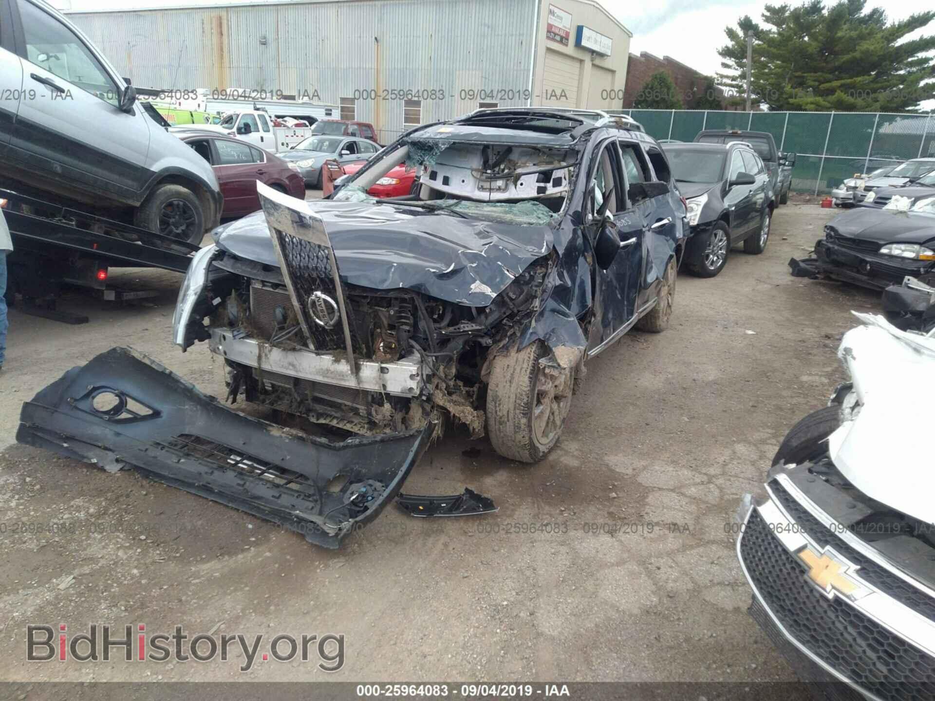 2013 NISSAN PATHFINDER - VIN: 5N1AR2MM2DC672886 - Фото 2