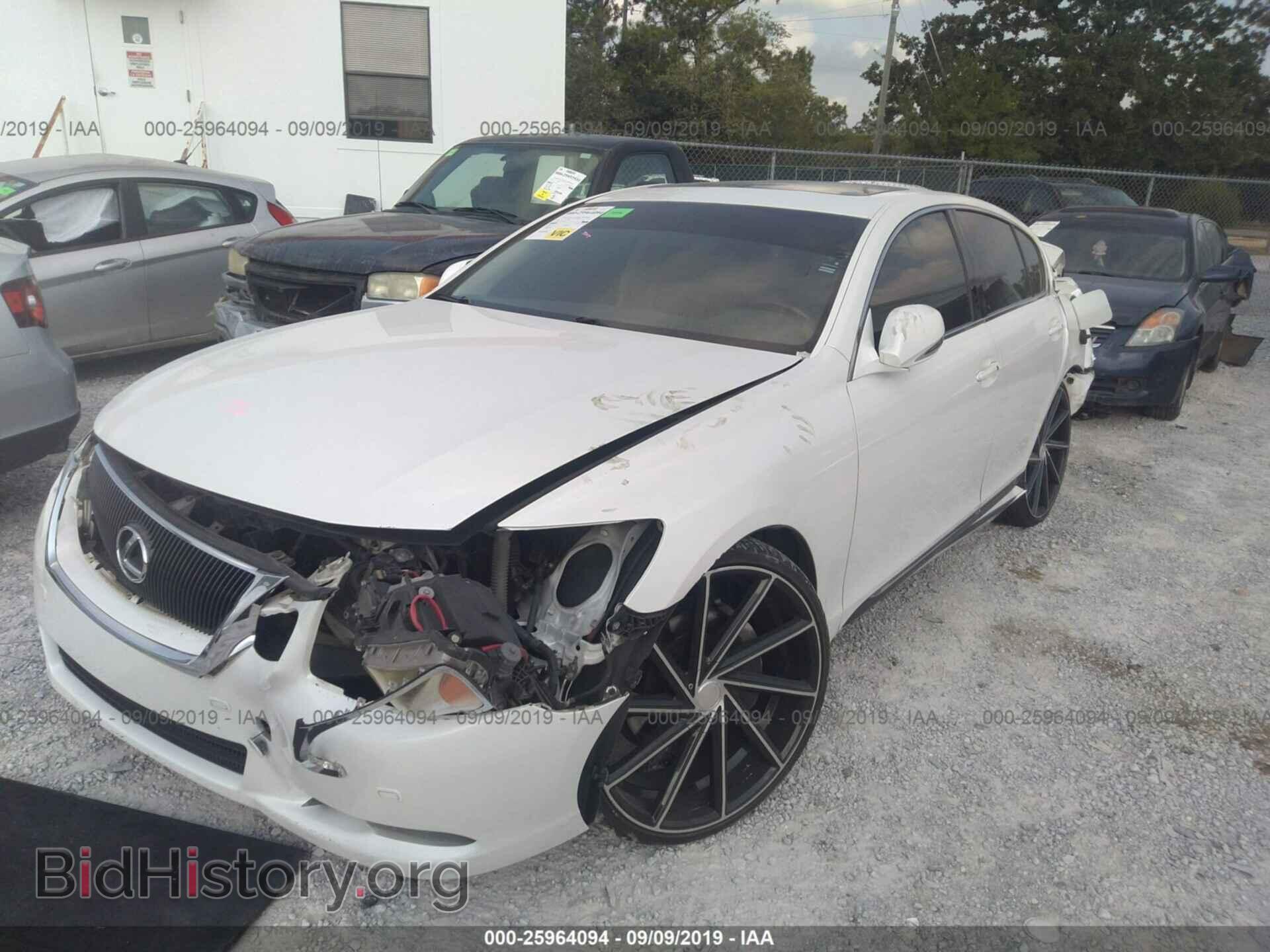 2009 LEXUS GS - VIN: JTHBE96S990046123 - Фото 2