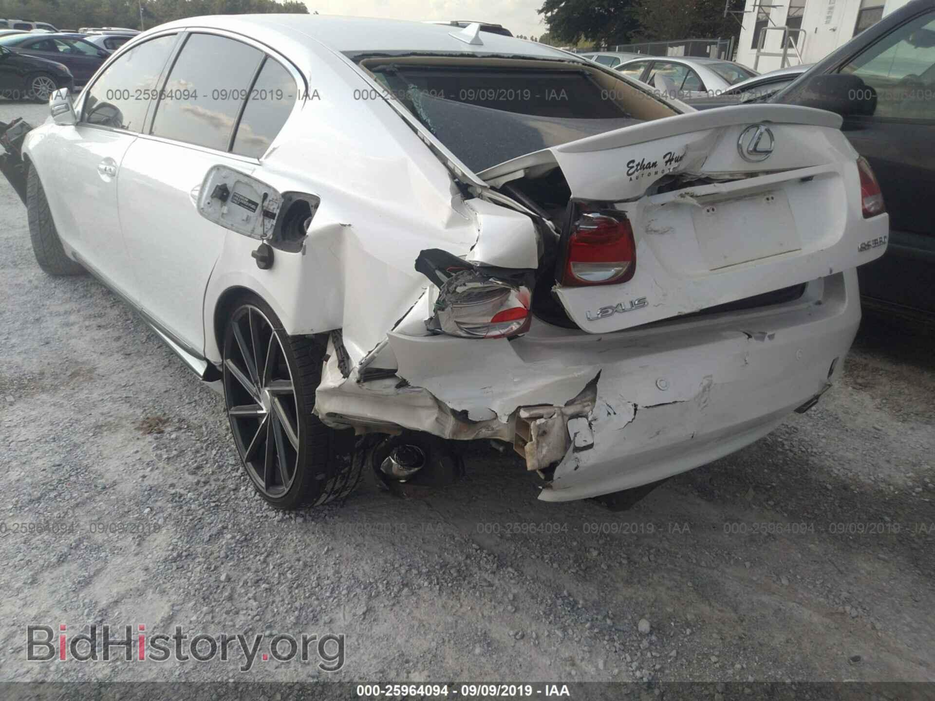 2009 LEXUS GS - VIN: JTHBE96S990046123 - Фото 6