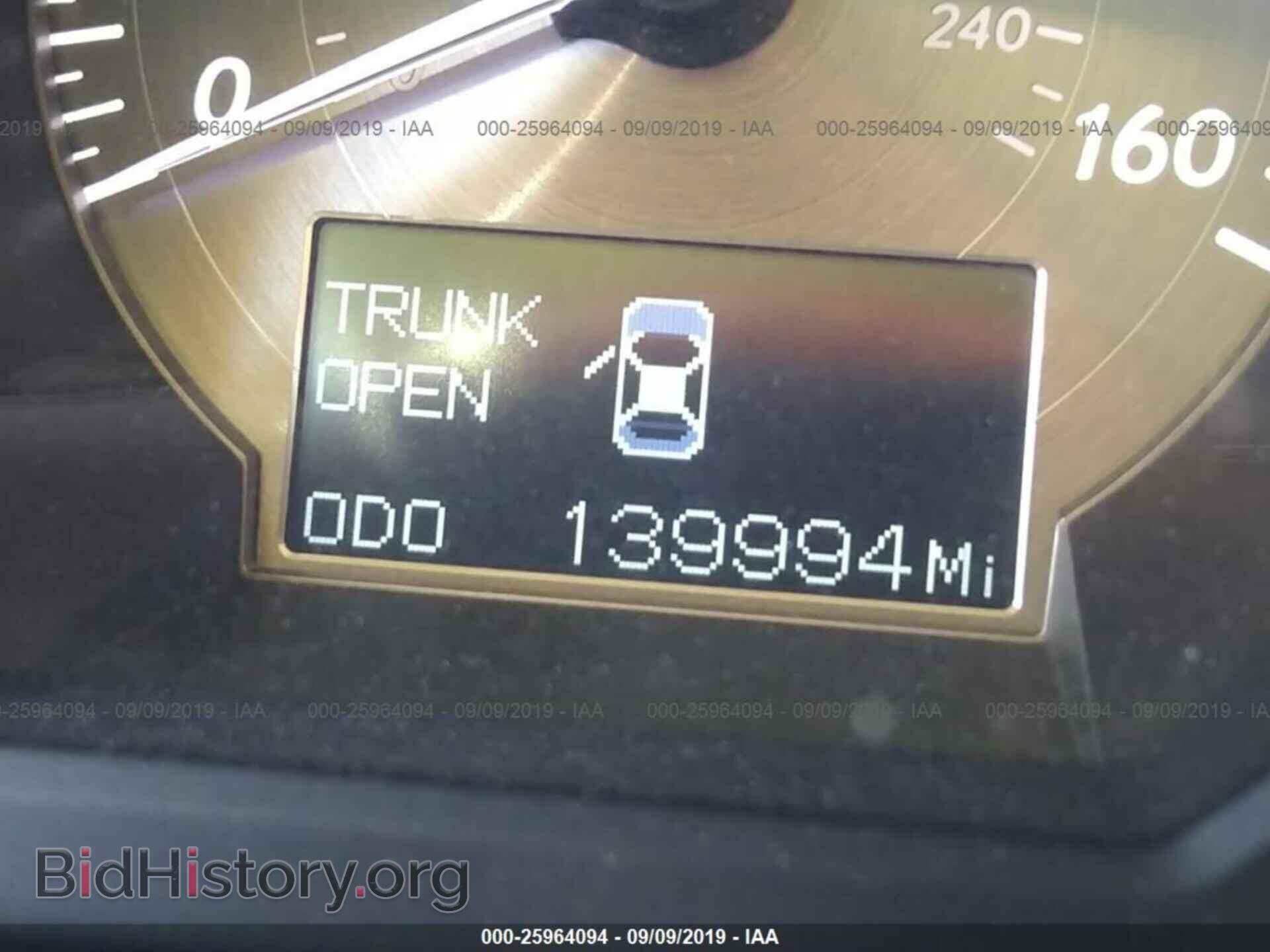 2009 LEXUS GS - VIN: JTHBE96S990046123 - Фото 7