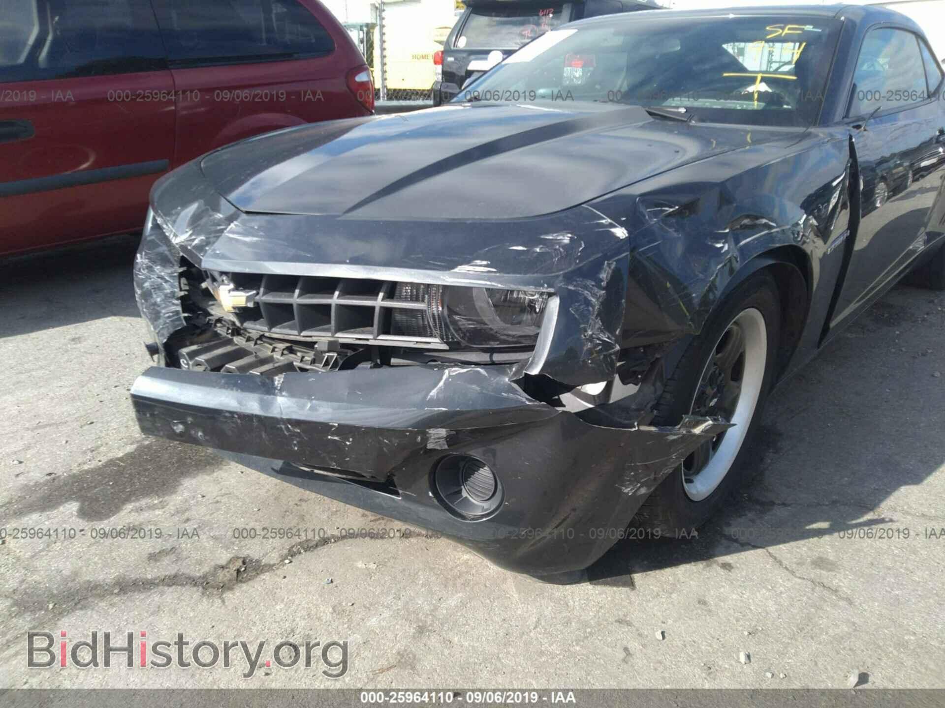 2013 CHEVROLET CAMARO - VIN: 2G1FA1E33D9163374 - Photo 6