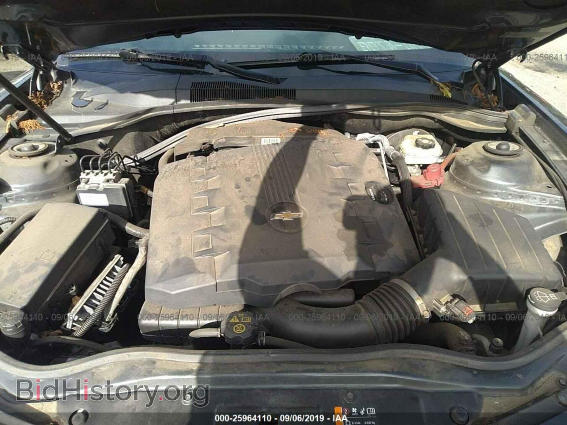 2013 CHEVROLET CAMARO - VIN: 2G1FA1E33D9163374 - Photo 10