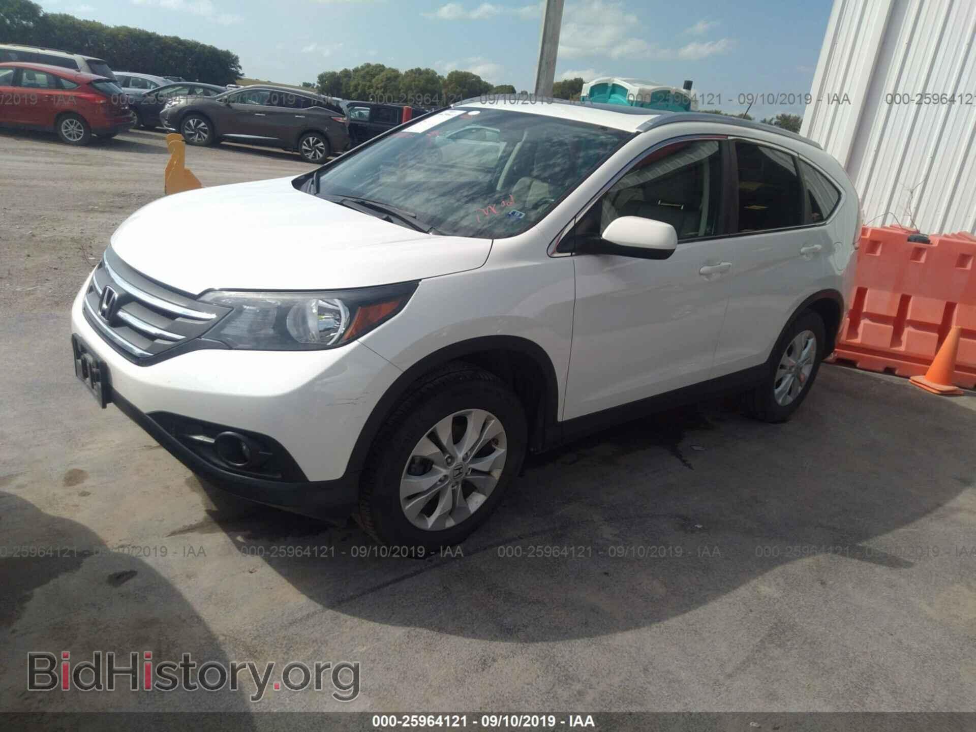 2012 HONDA CR-V - VIN: 5J6RM4H76CL047647 - Фото 2