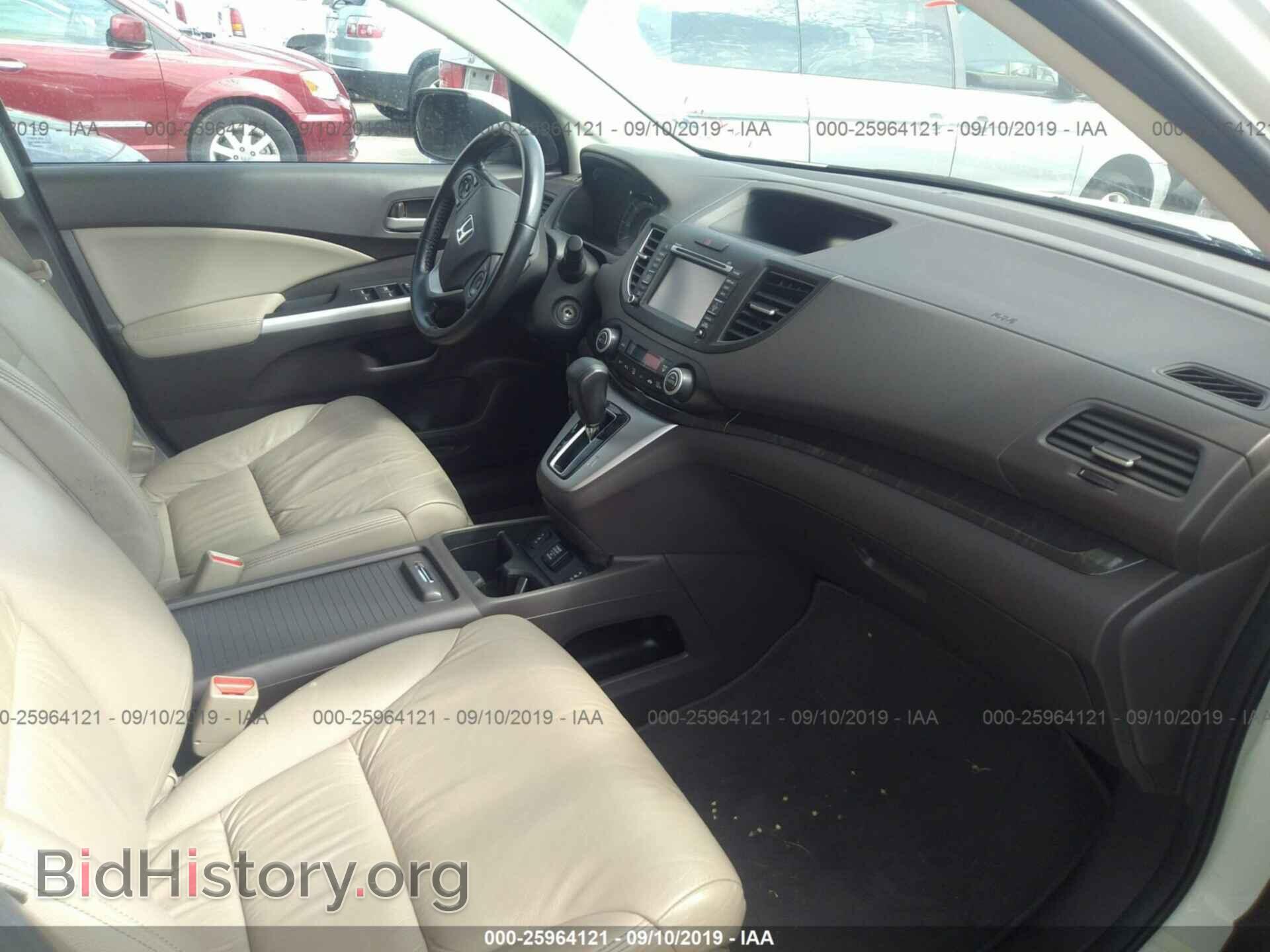 2012 HONDA CR-V - VIN: 5J6RM4H76CL047647 - Фото 5
