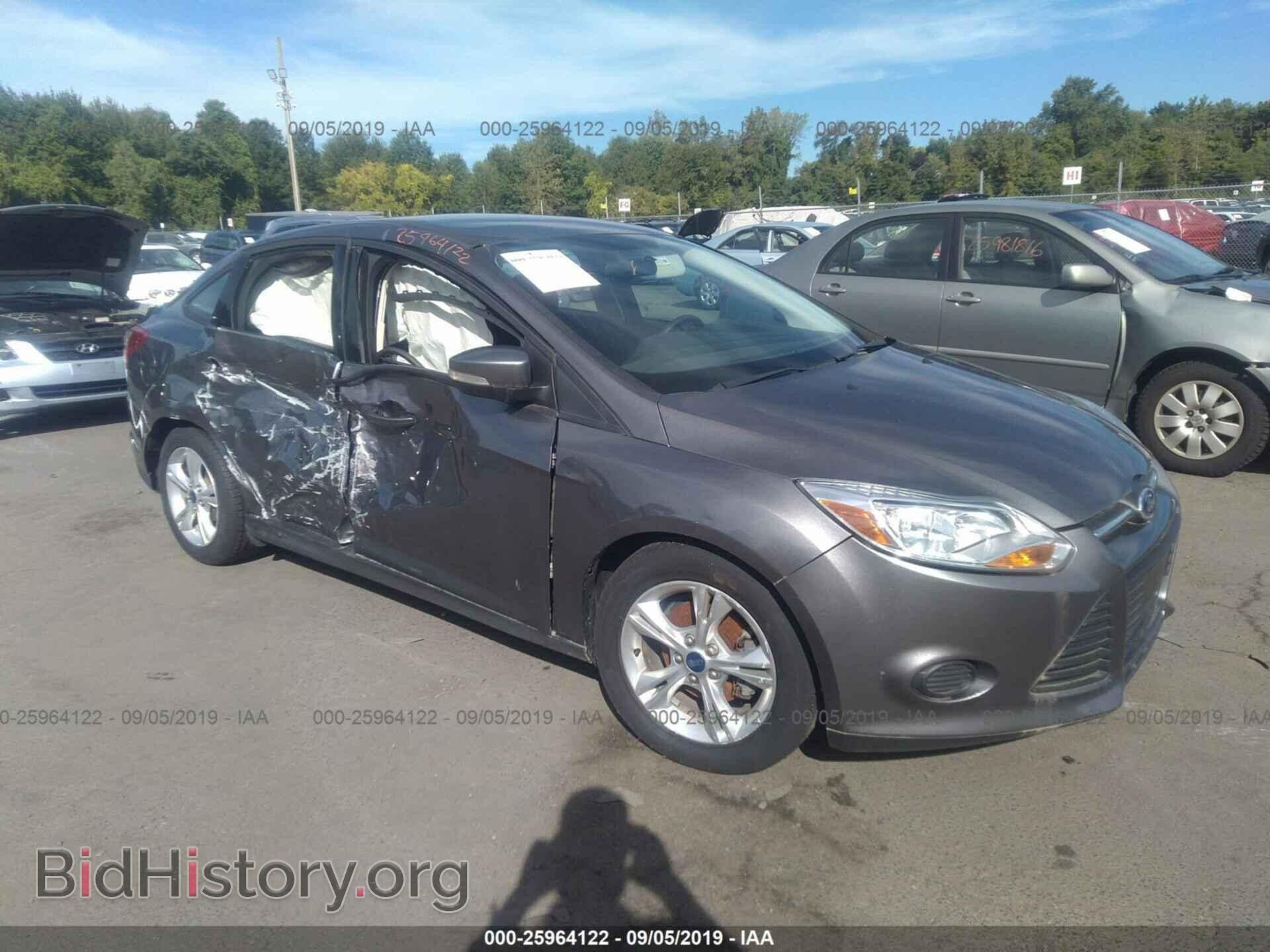 Photo 1FADP3F23EL171943 - FORD FOCUS 2014