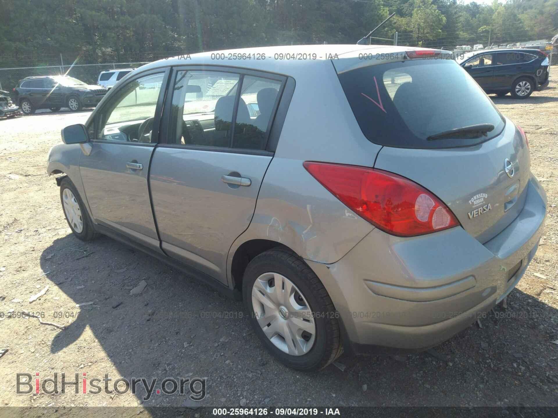 2011 NISSAN VERSA - VIN: 3N1BC1CP7BL498172 - Photo 3