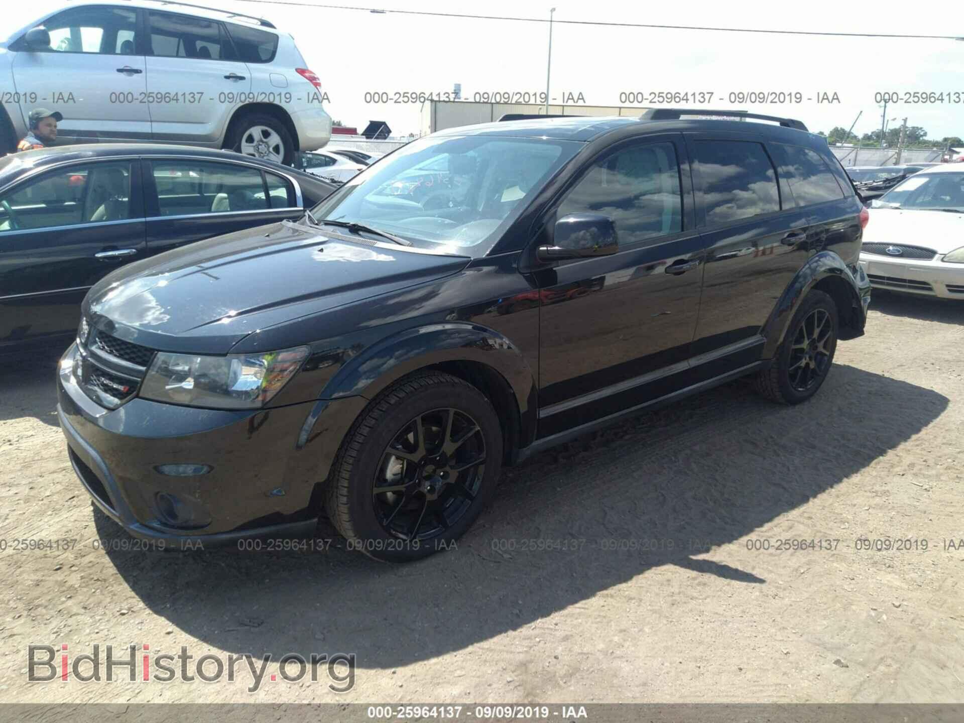 2013 DODGE JOURNEY - VIN: 3C4PDDBG2DT665804 - Photo 2