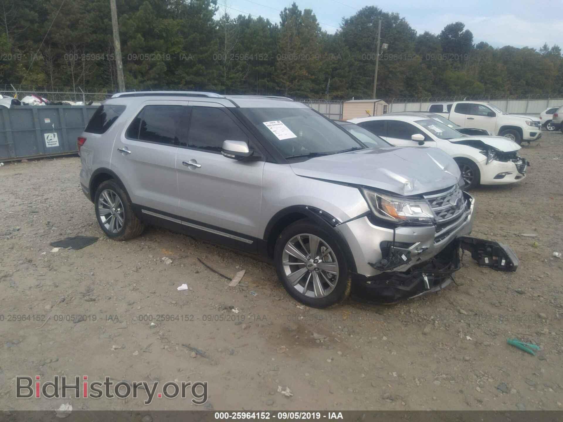 Фотография 1FM5K7F80JGB96841 - FORD EXPLORER 2018