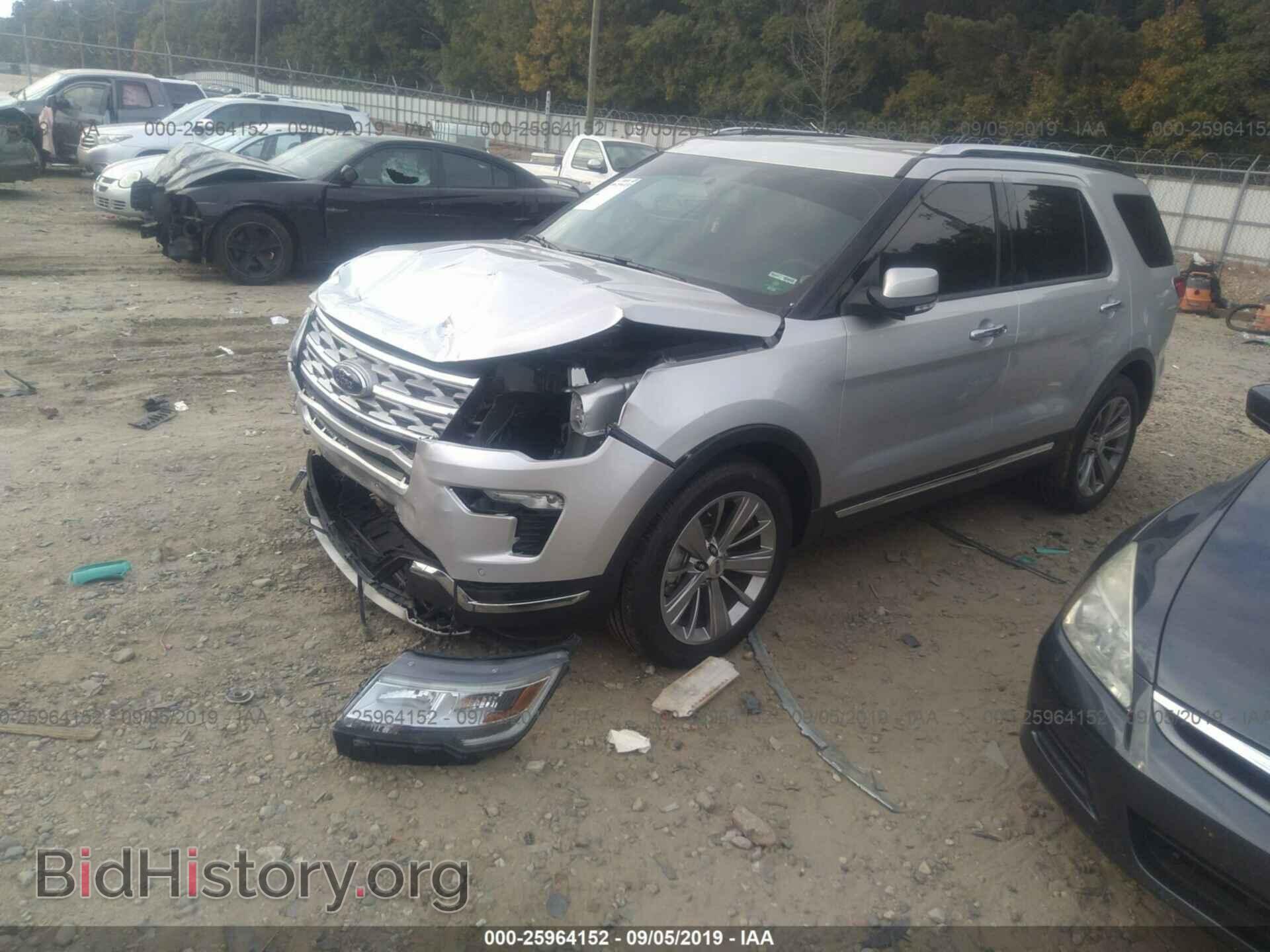 2018 FORD EXPLORER - VIN: 1FM5K7F80JGB96841 - Фото 2