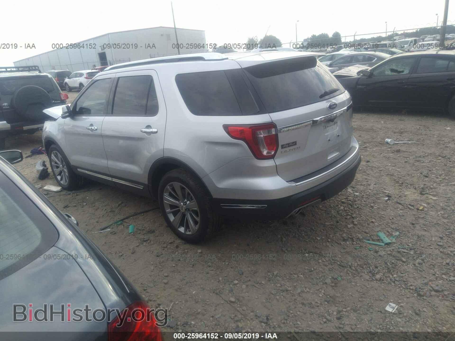 2018 FORD EXPLORER - VIN: 1FM5K7F80JGB96841 - Фото 3