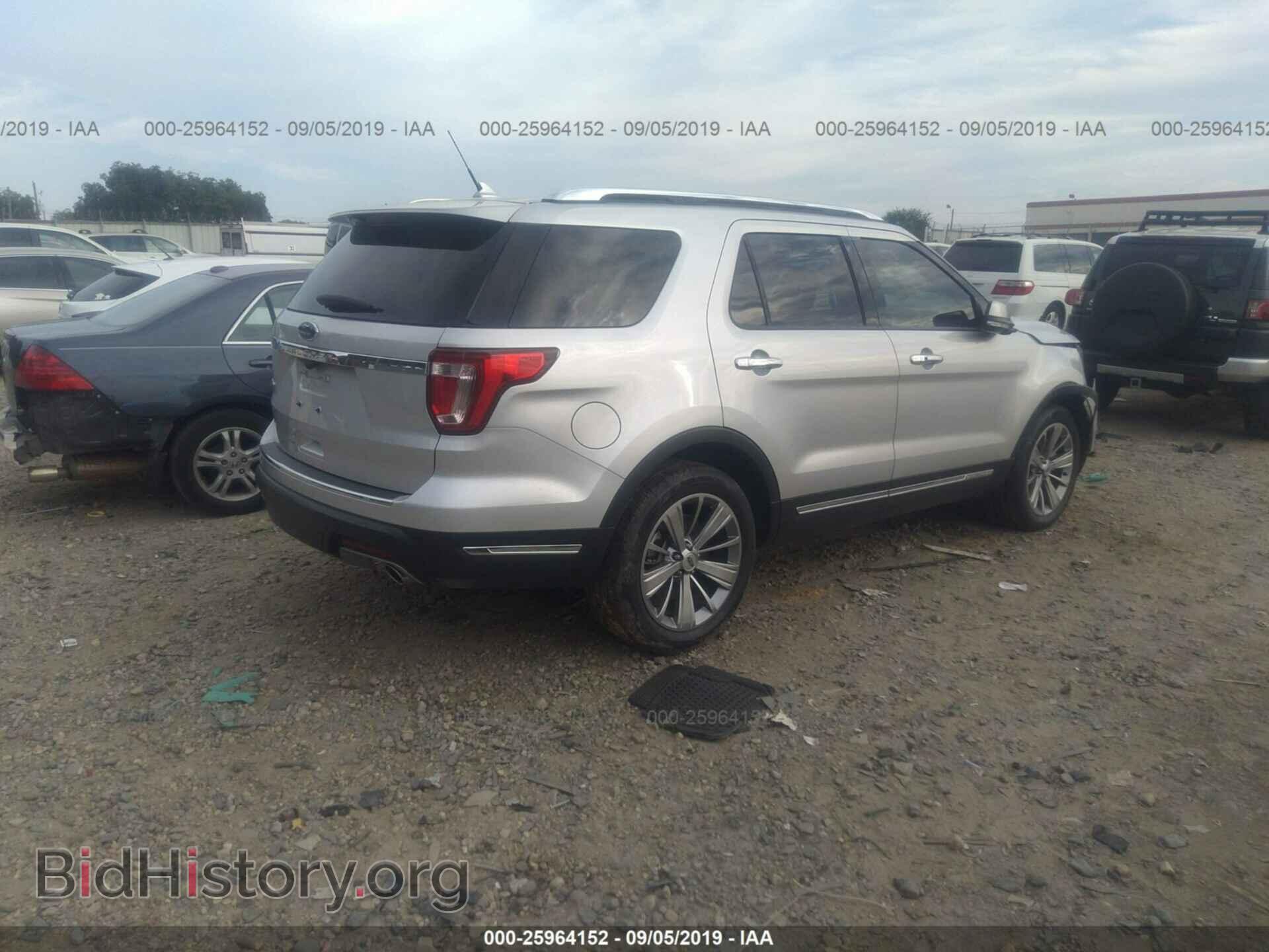 2018 FORD EXPLORER - VIN: 1FM5K7F80JGB96841 - Фото 4