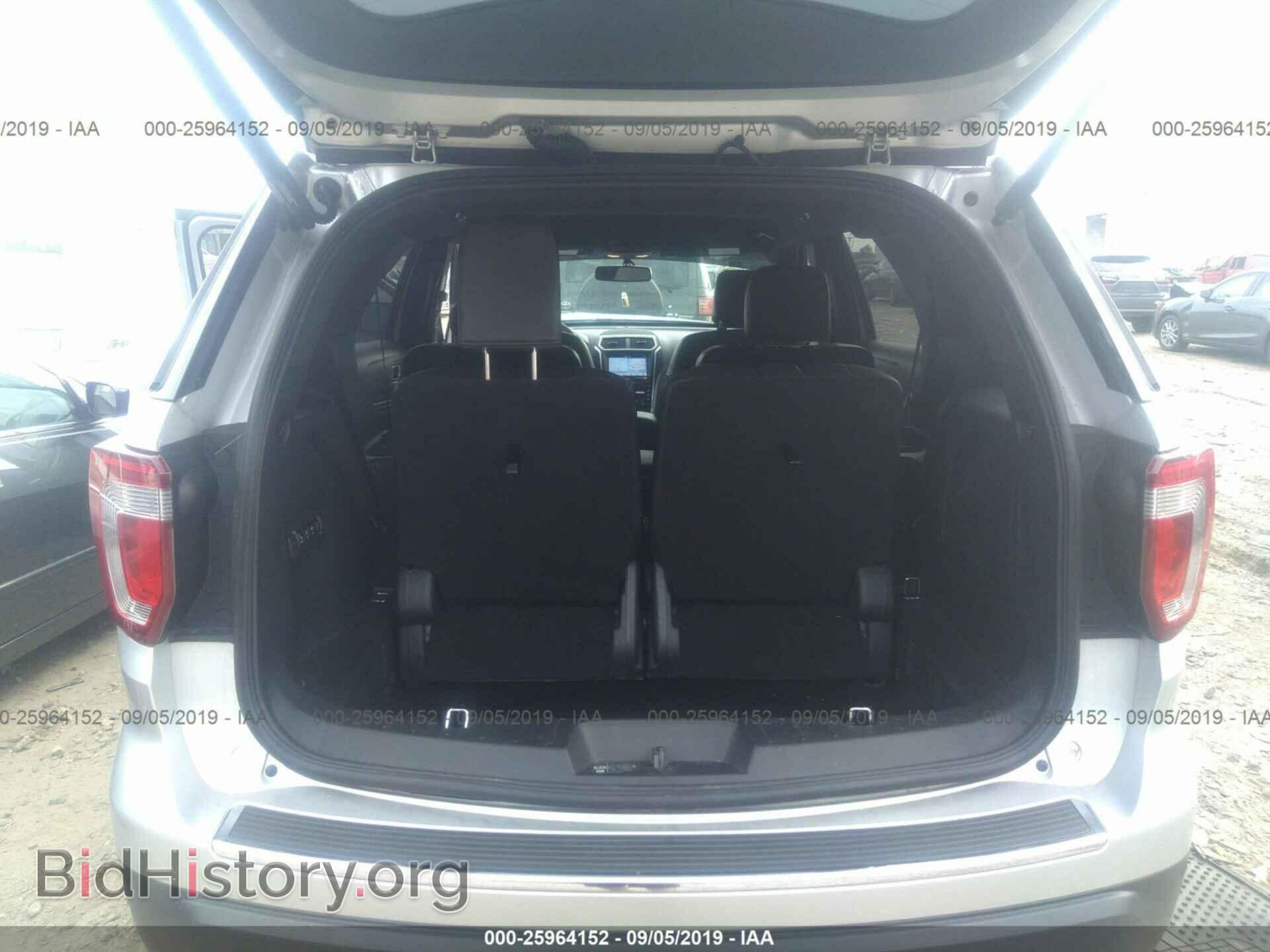 2018 FORD EXPLORER - VIN: 1FM5K7F80JGB96841 - Фото 6