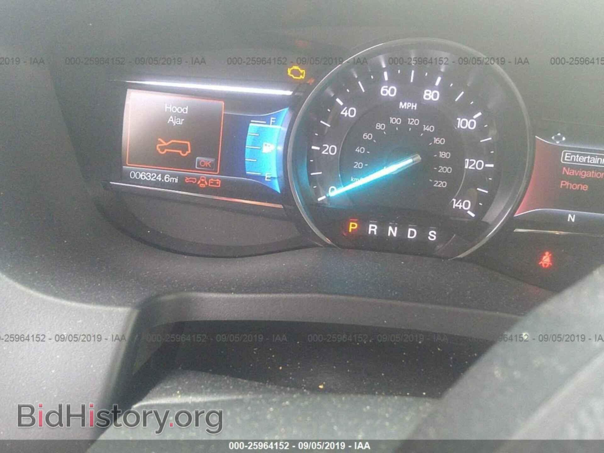 2018 FORD EXPLORER - VIN: 1FM5K7F80JGB96841 - Фото 7