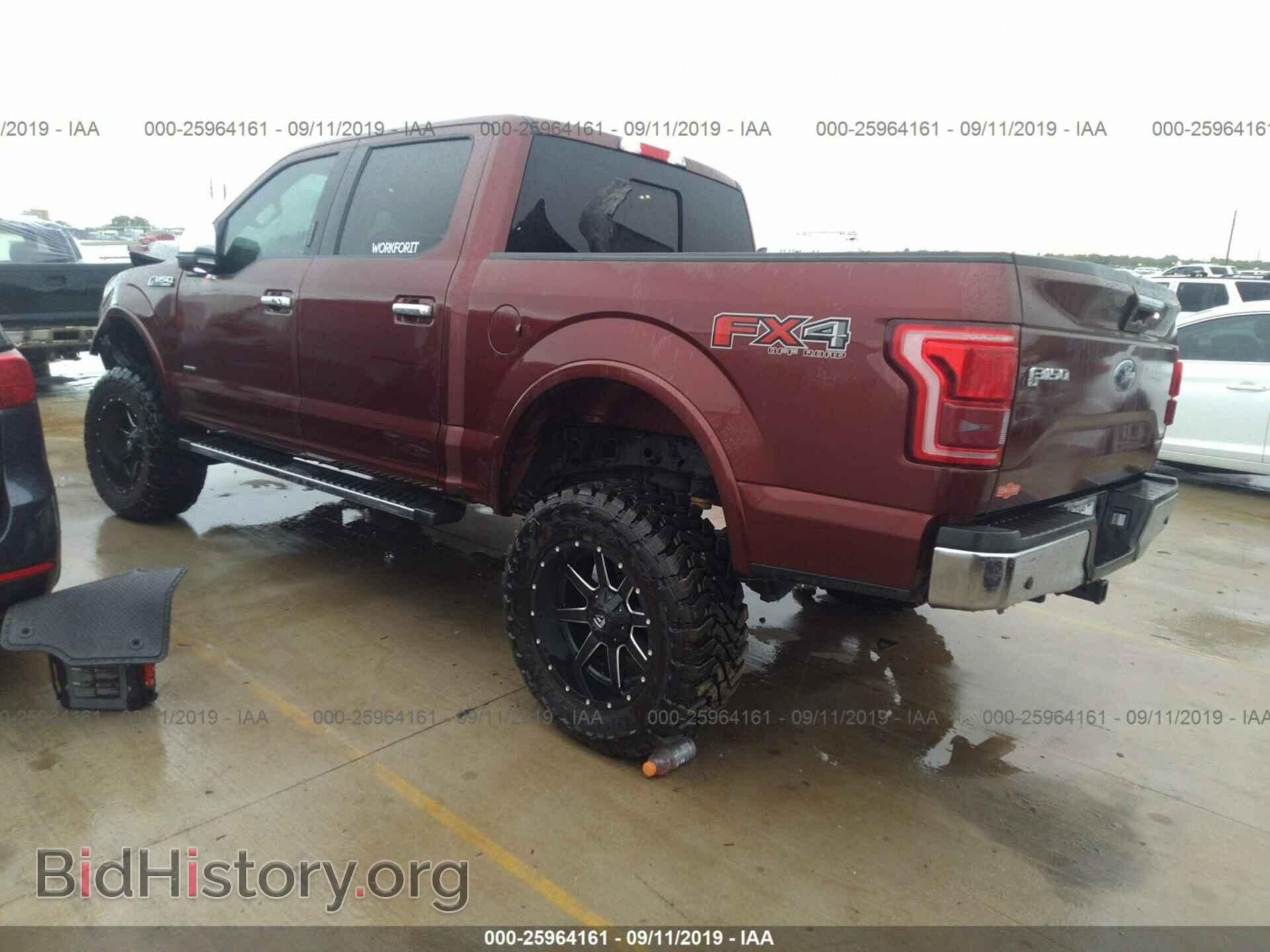 2016 FORD F150 - VIN: 1FTEW1EG3GKF96297 - Фото 3
